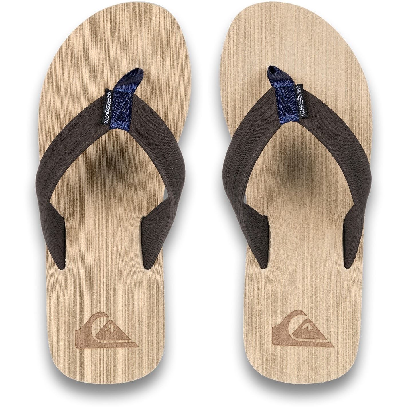 Quiksilver Molokai Layback Open Toe Flip Flops