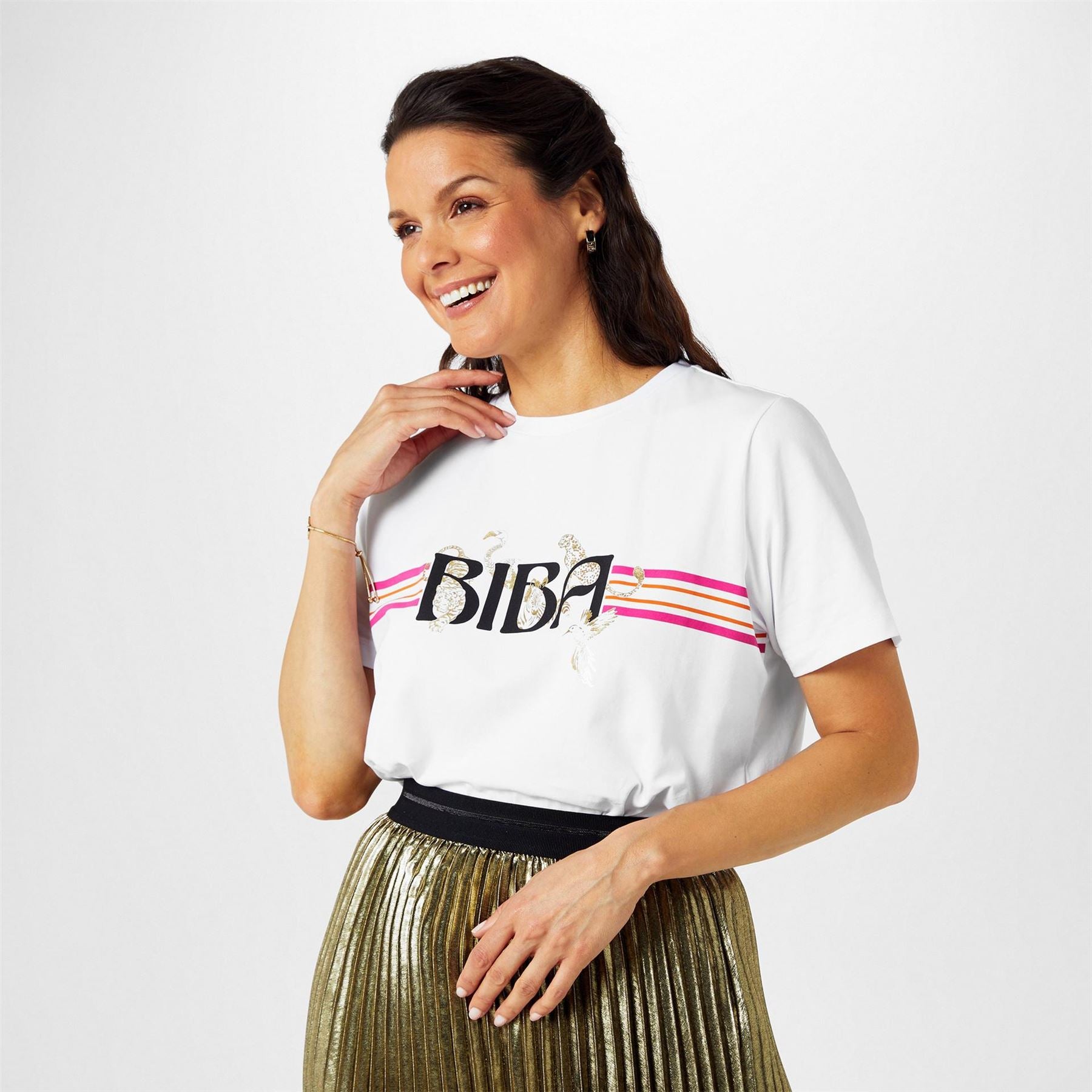Biba Logo T-Shirt