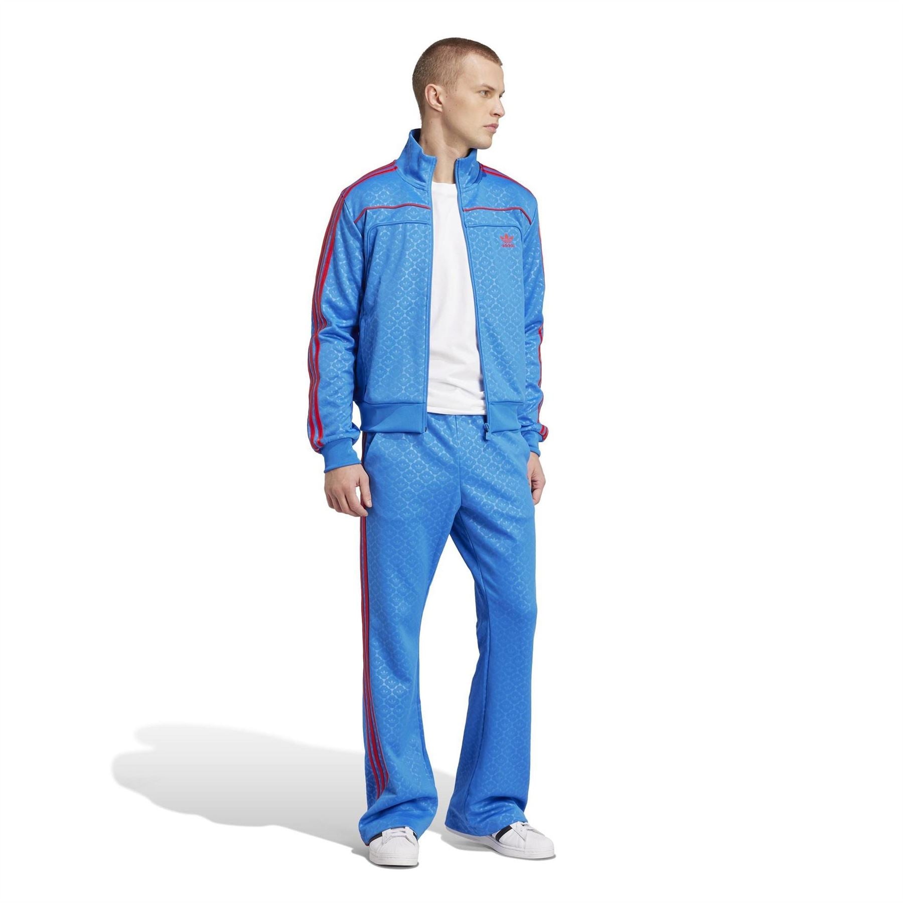 adidas Mens David Beckham Originals Track Tracksuit Bottoms