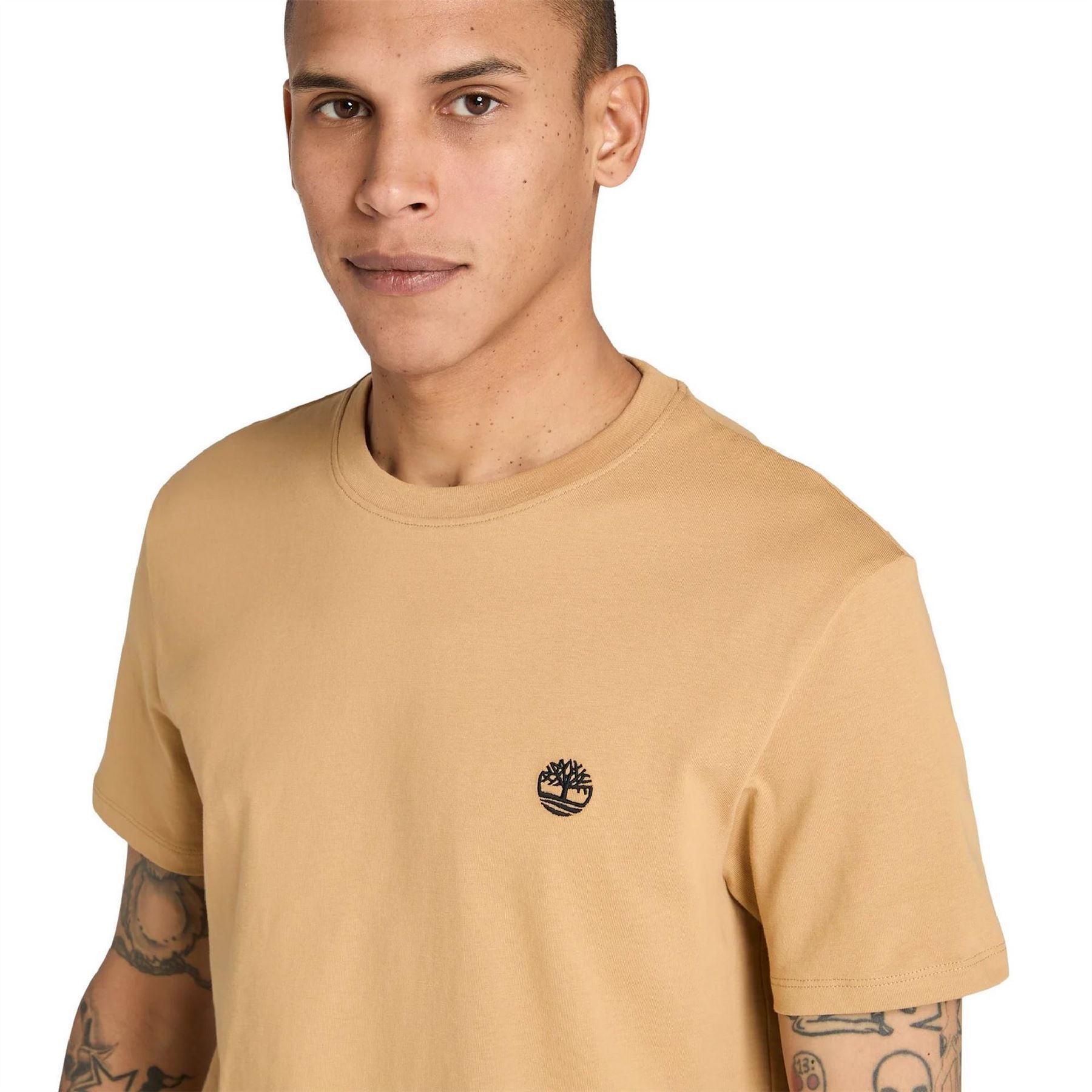 Timberland Dunstan River Short Sleeve Tee Leaf