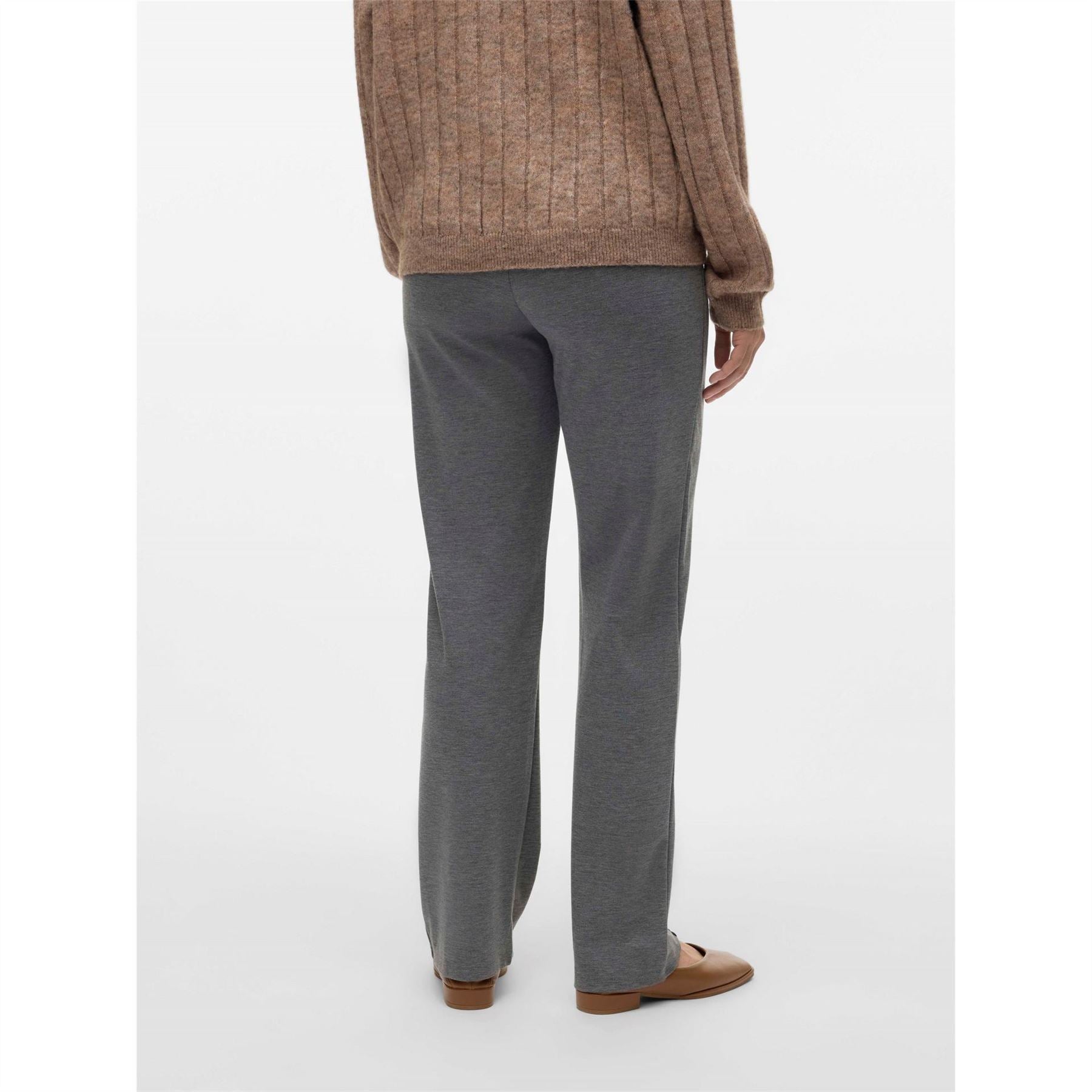 Mamalicious Mlchrissy Solid Patterned Straight Sweatpants