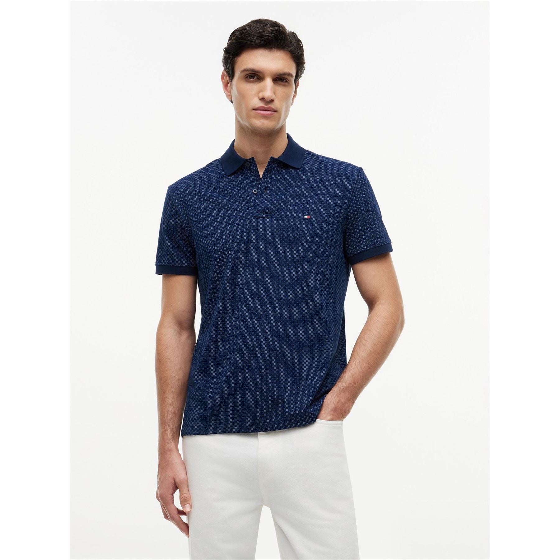 Tommy Hilfiger Short Sleeve Polo Shirt