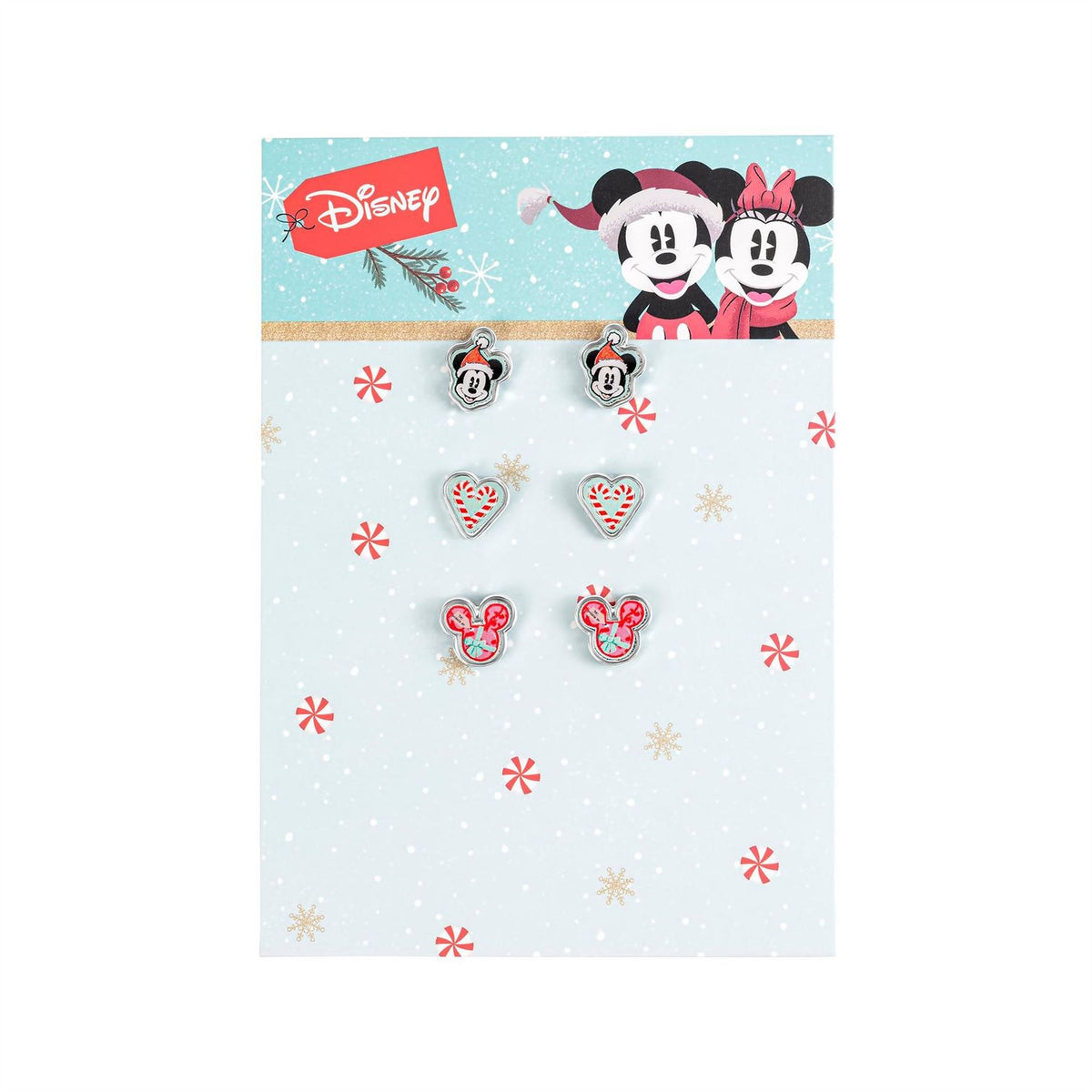 Mickey Mouse Multi Earrings