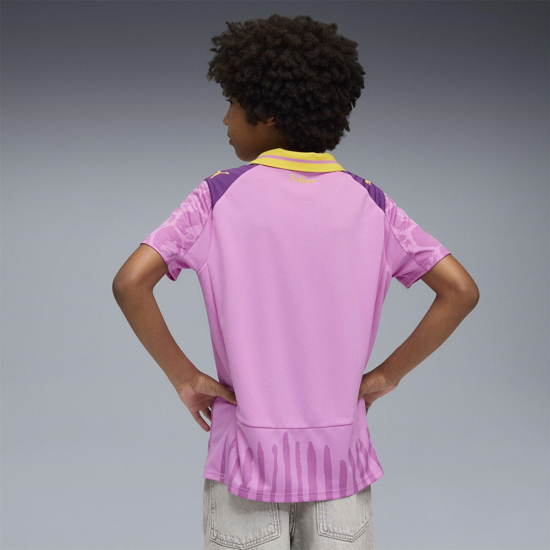 Puma X Kidssuper Borussia Dortmund Third Shirt 2025 2026 Juniors