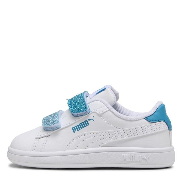 Puma 3.0 Glitter Velcro Trainers Infants
