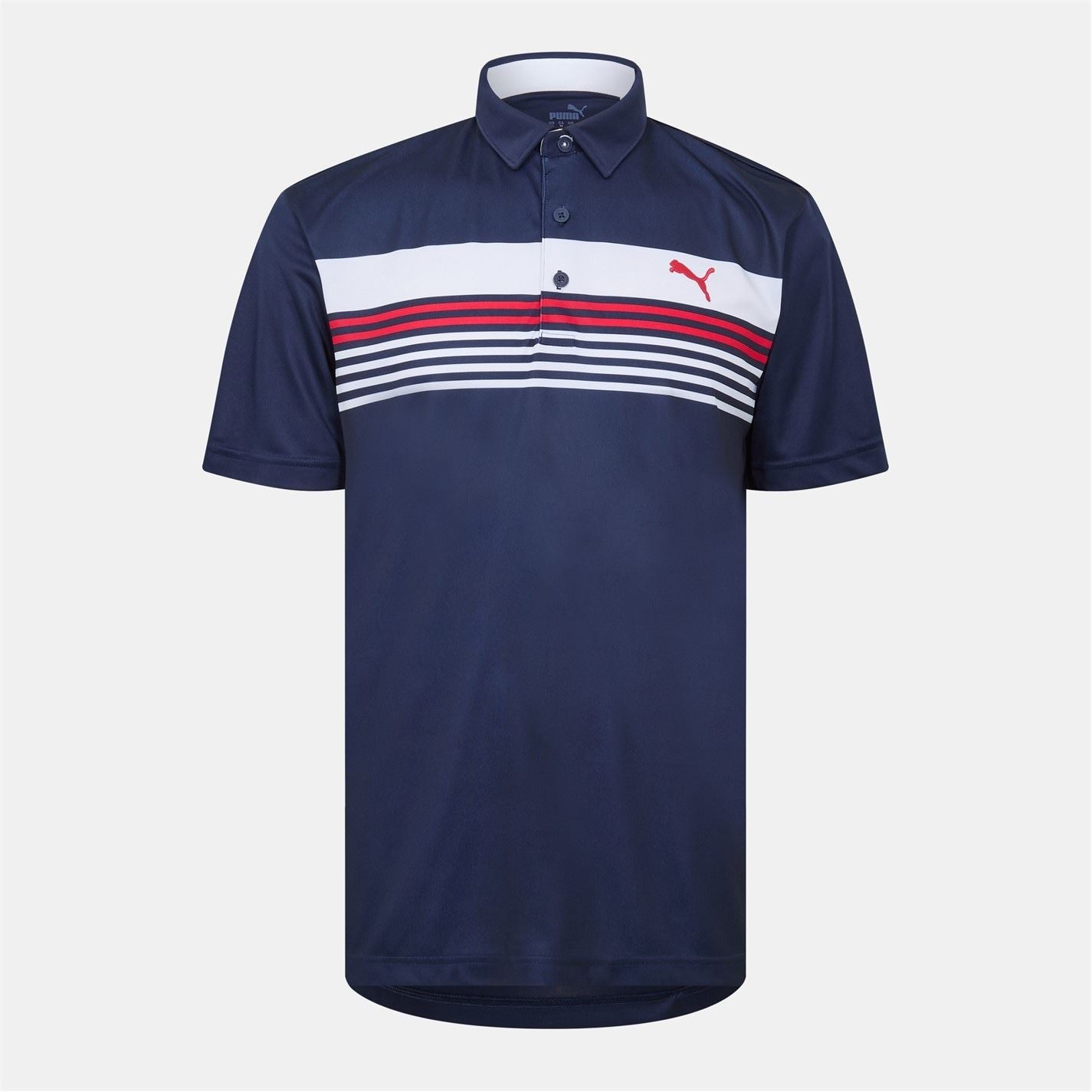 Puma West Regular Fit Short Sleeve Polo Shirt