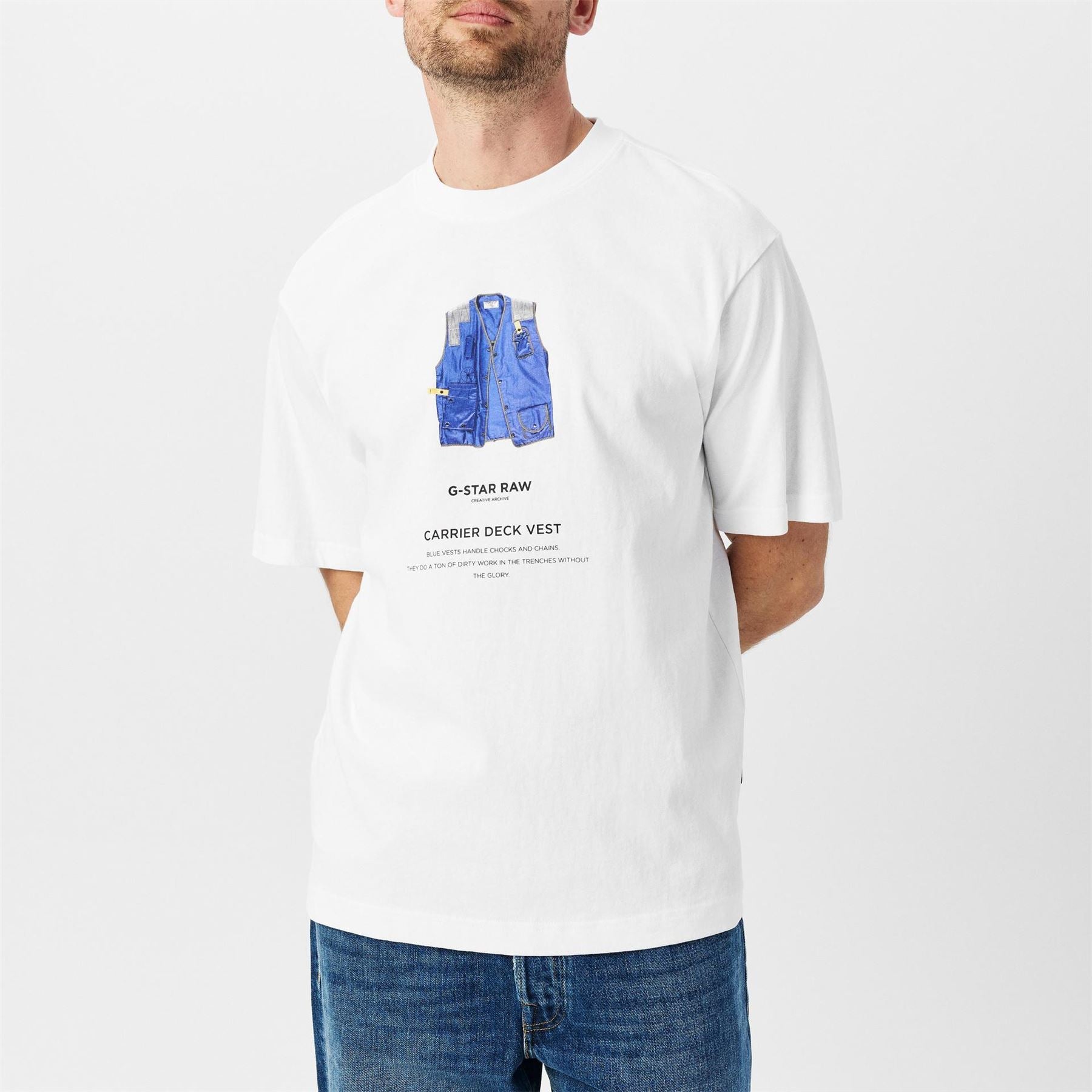 G Star Archive Oversize Fit Short Sleeve T-Shirt