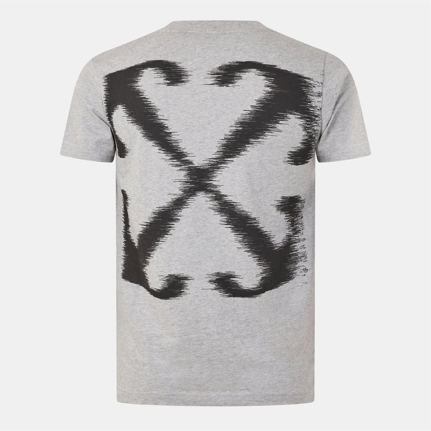 Off White Windy Arrow Regular Fit T-Shirt