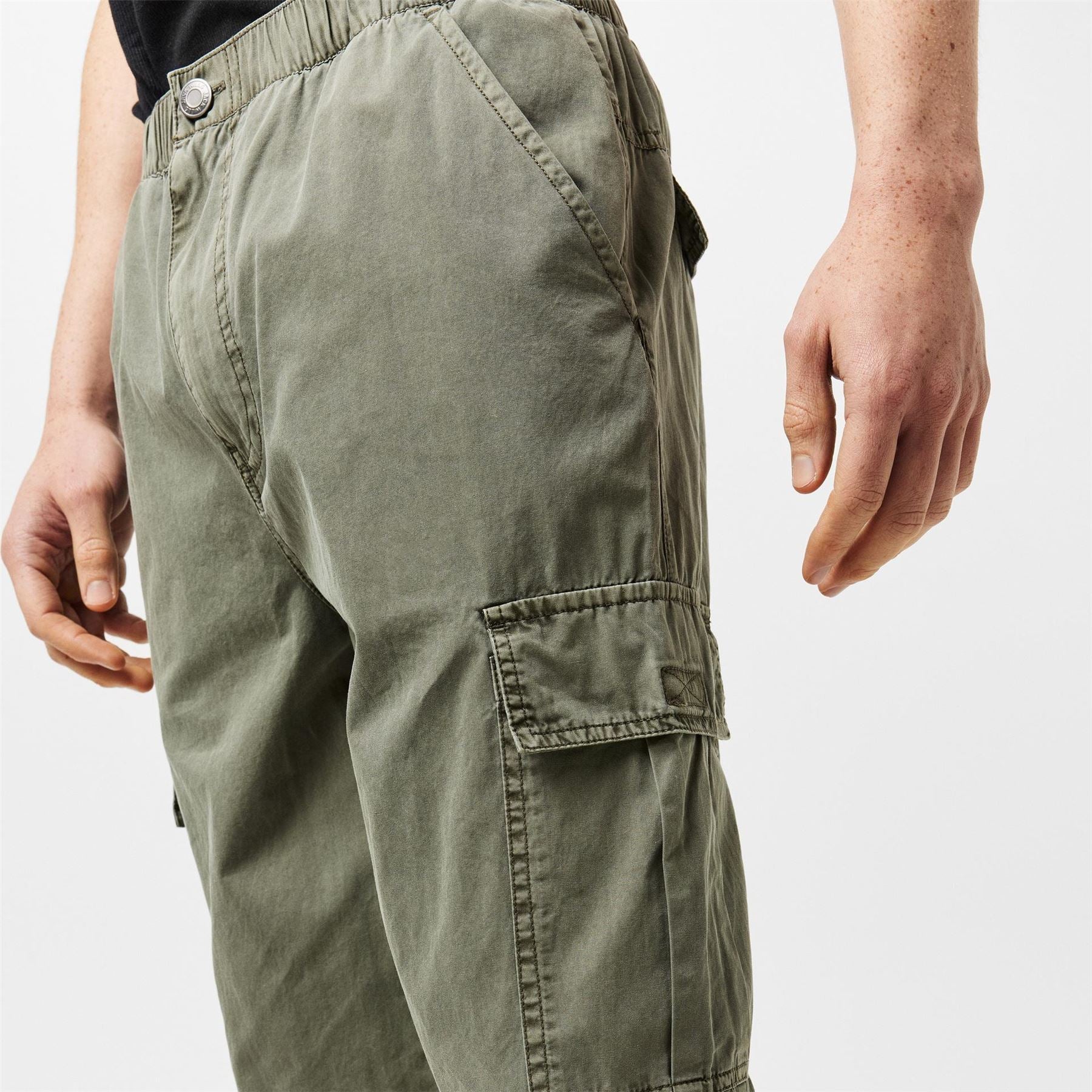 Jack Wills Straight Leg Cargo Combat Trousers
