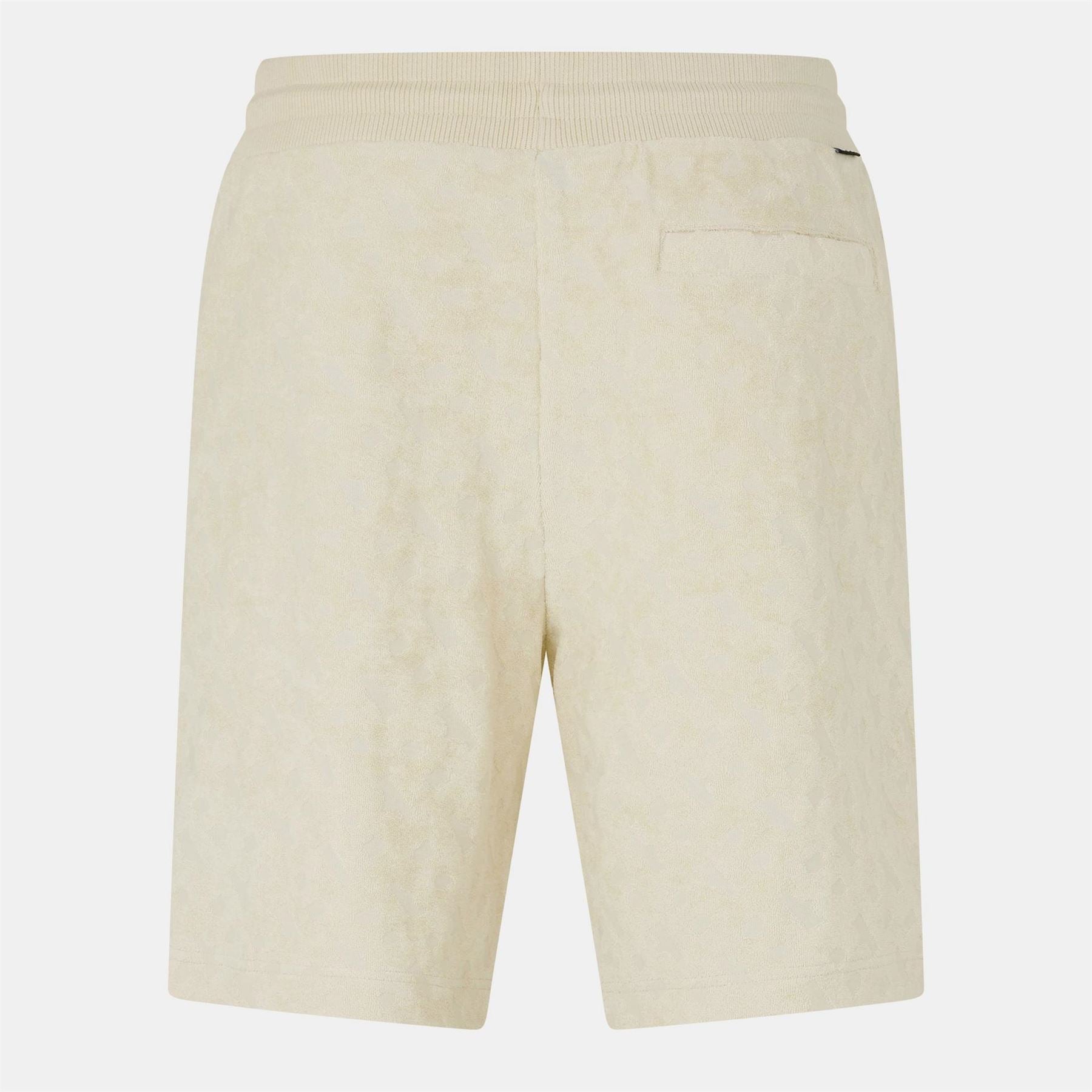 Boss H Lamson 10 Black Fleece Jogger Shorts