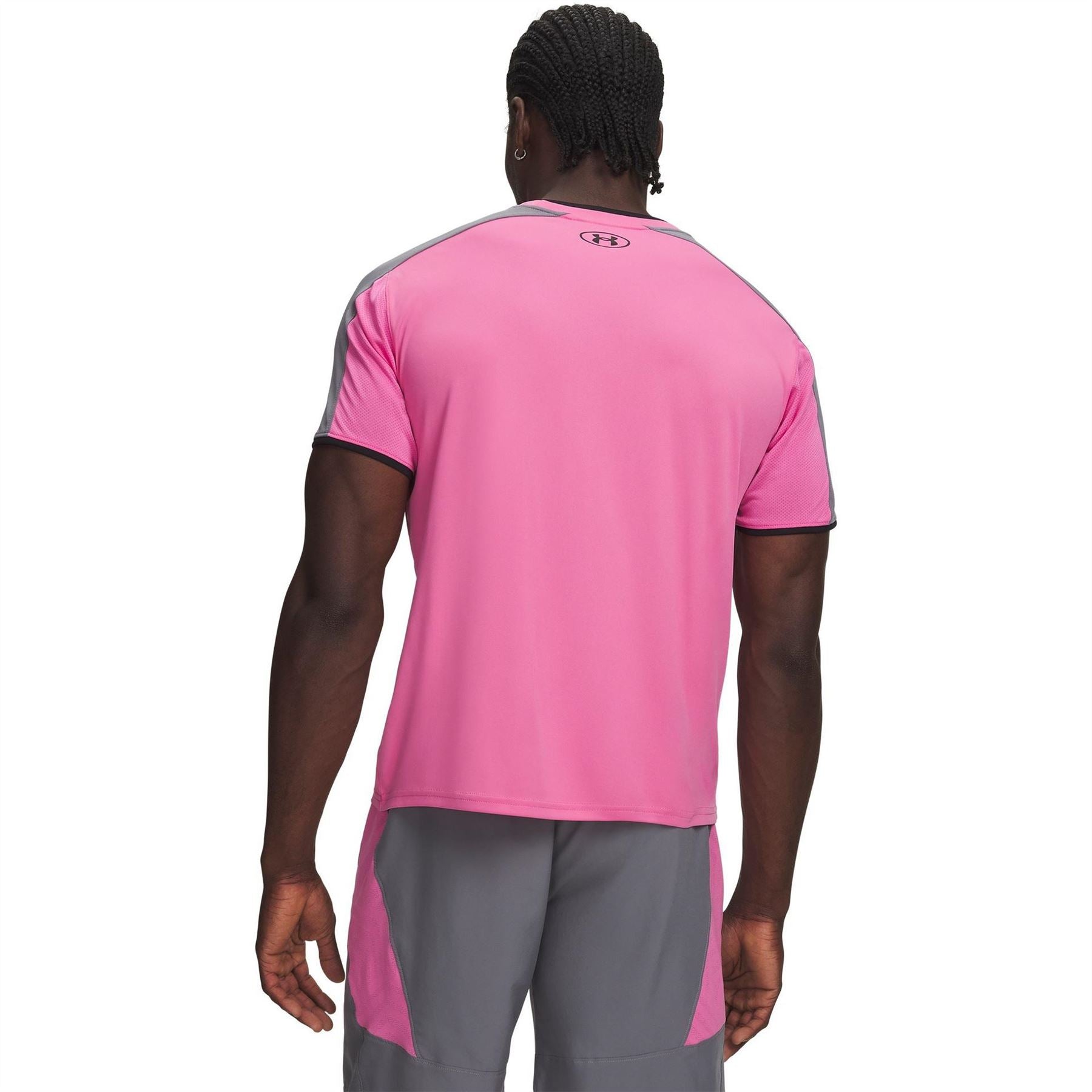 Under Armour Mens Armour Ua Challenger Training Short Sleeve