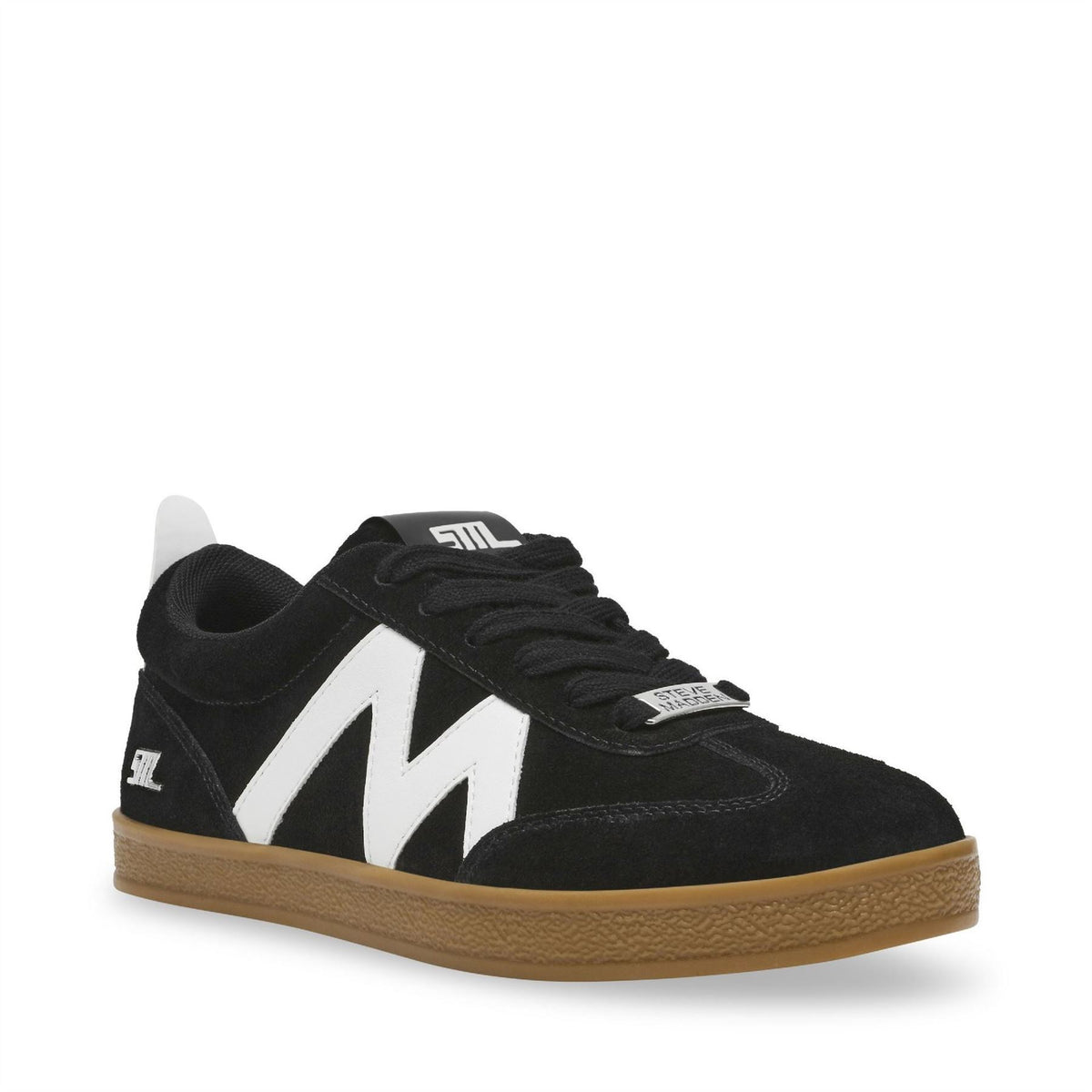 Steve Madden Degree Suede Low Top Trainers