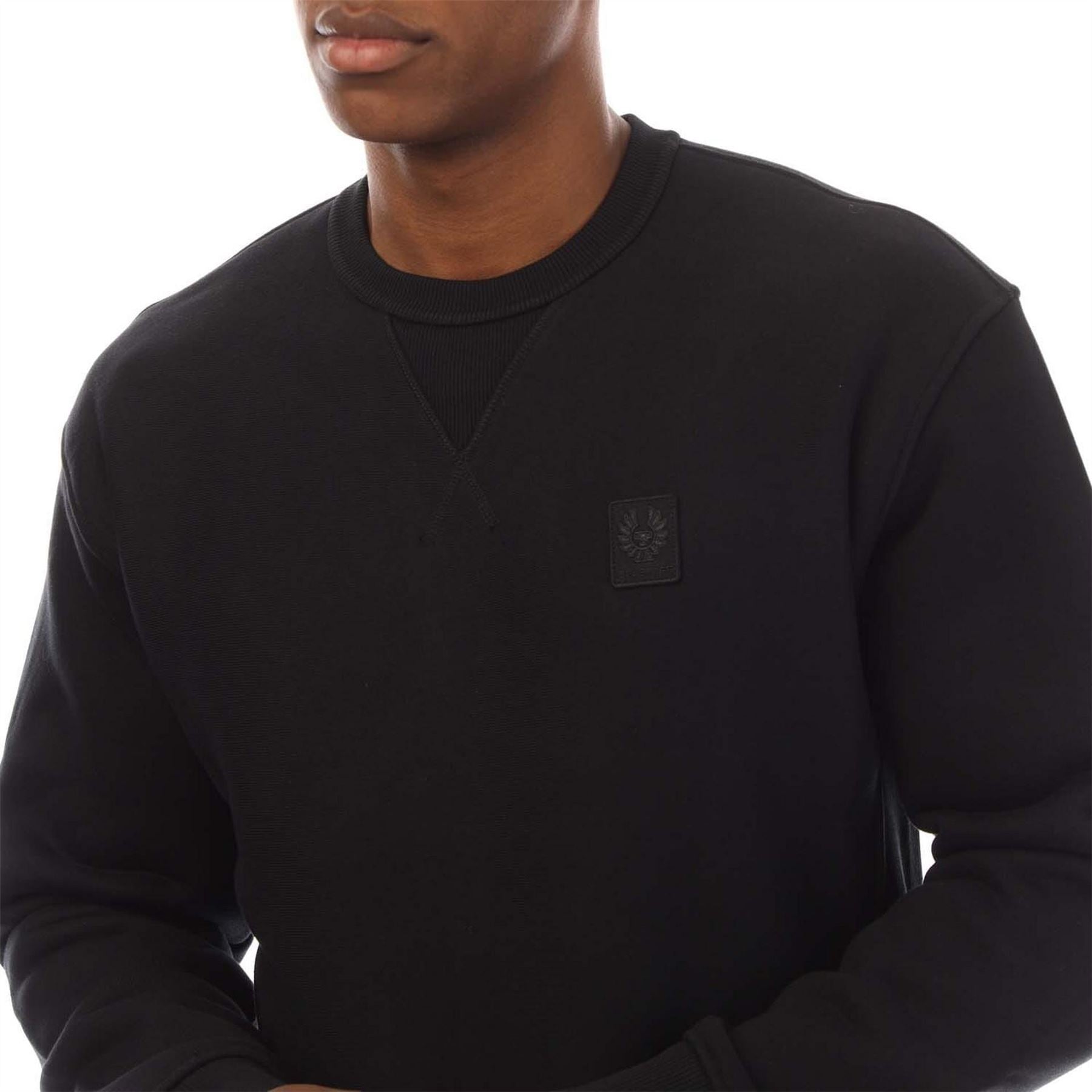 Belstaff Cotton Fleece Hockley Sweatshirt