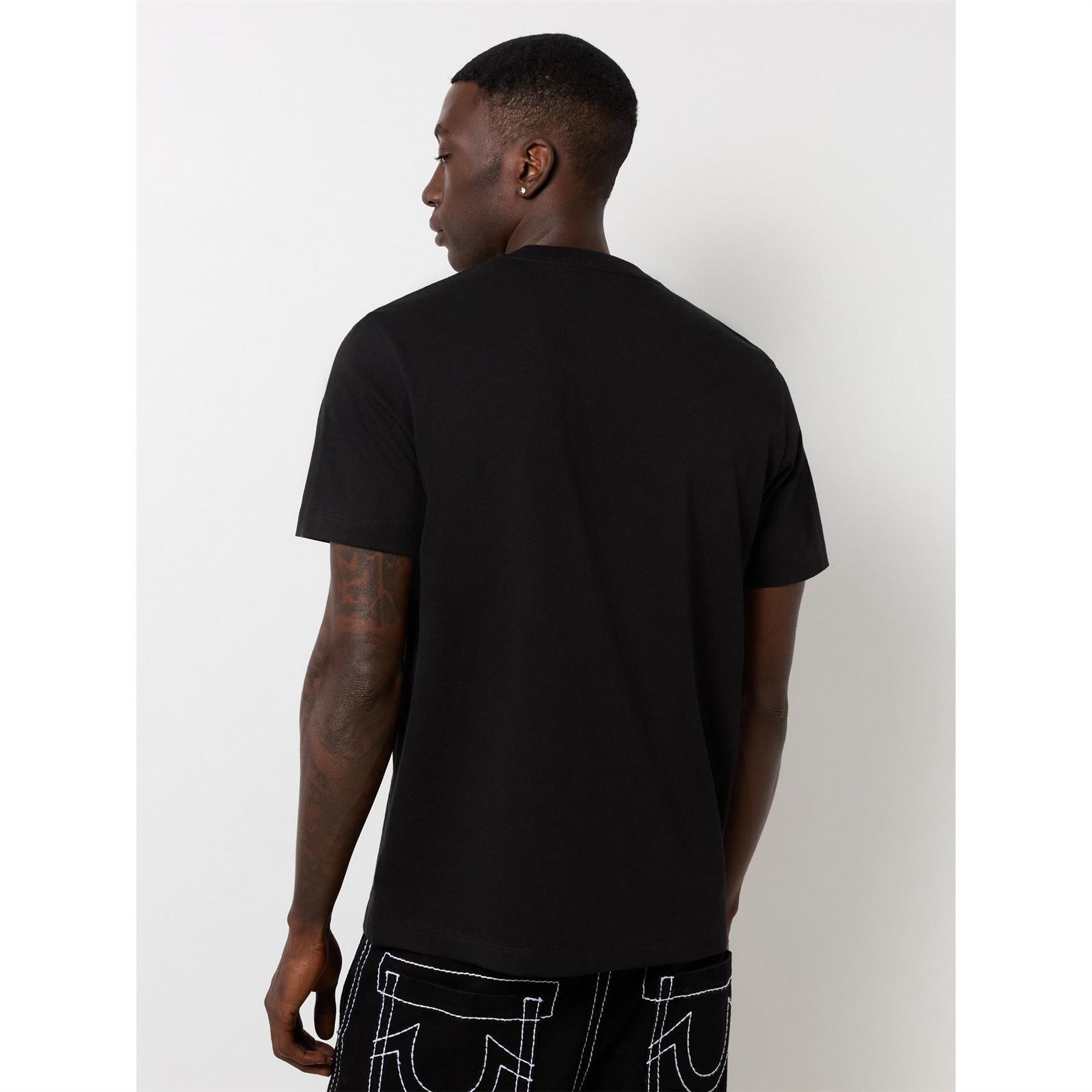 True Religion Regular Fit Logo T-Shirt