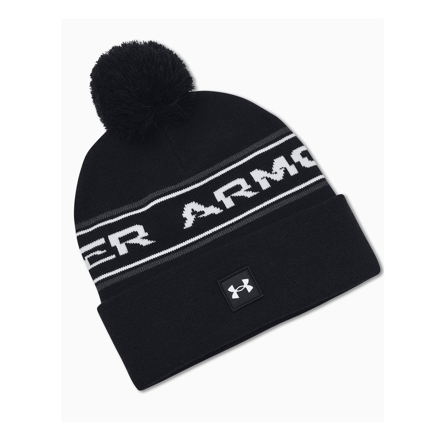 Under Armour Armour Ua Mens Halftime Pom Beanie Beany Unisex Adults