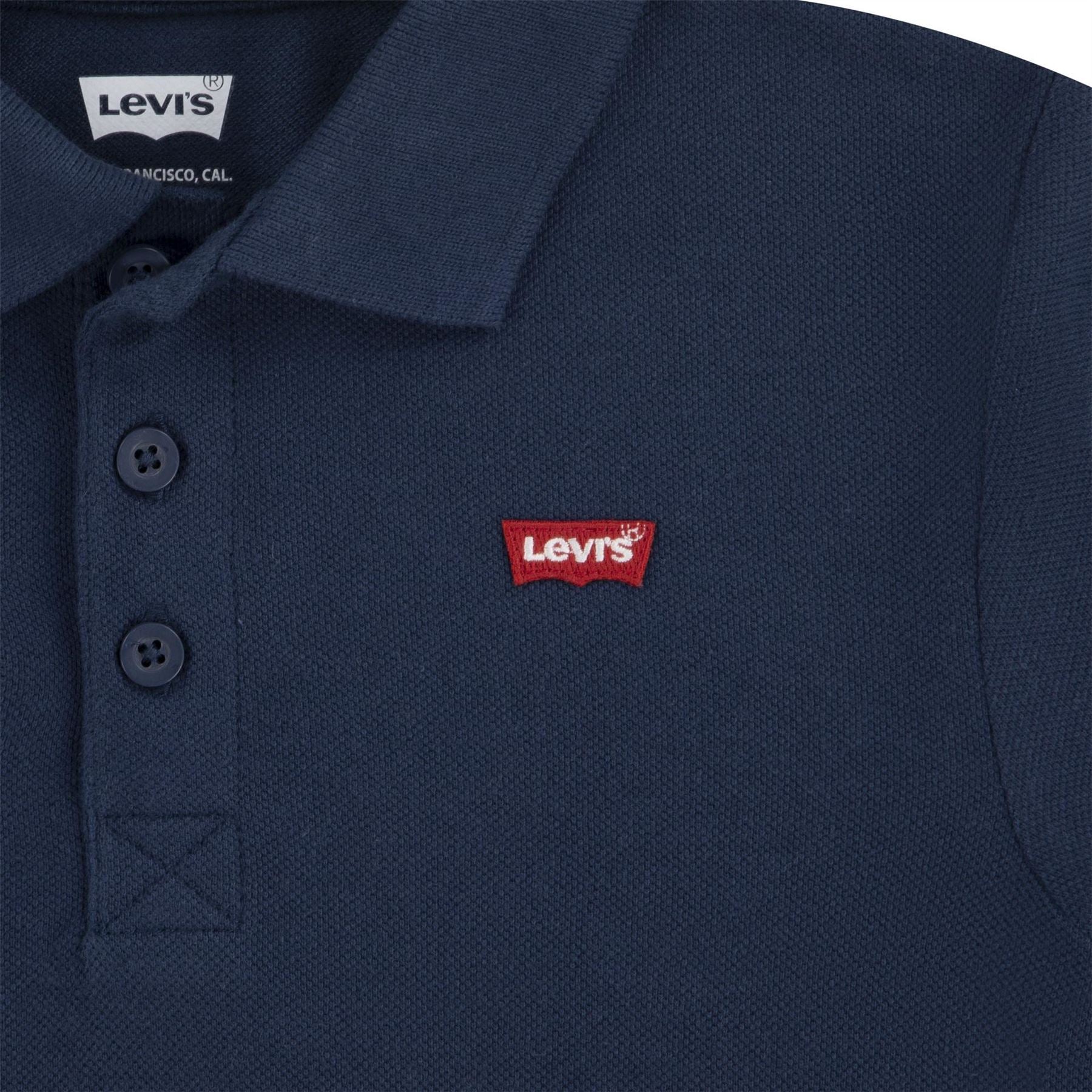 Levis Regular Fit Short Sleeve Polo Shirt