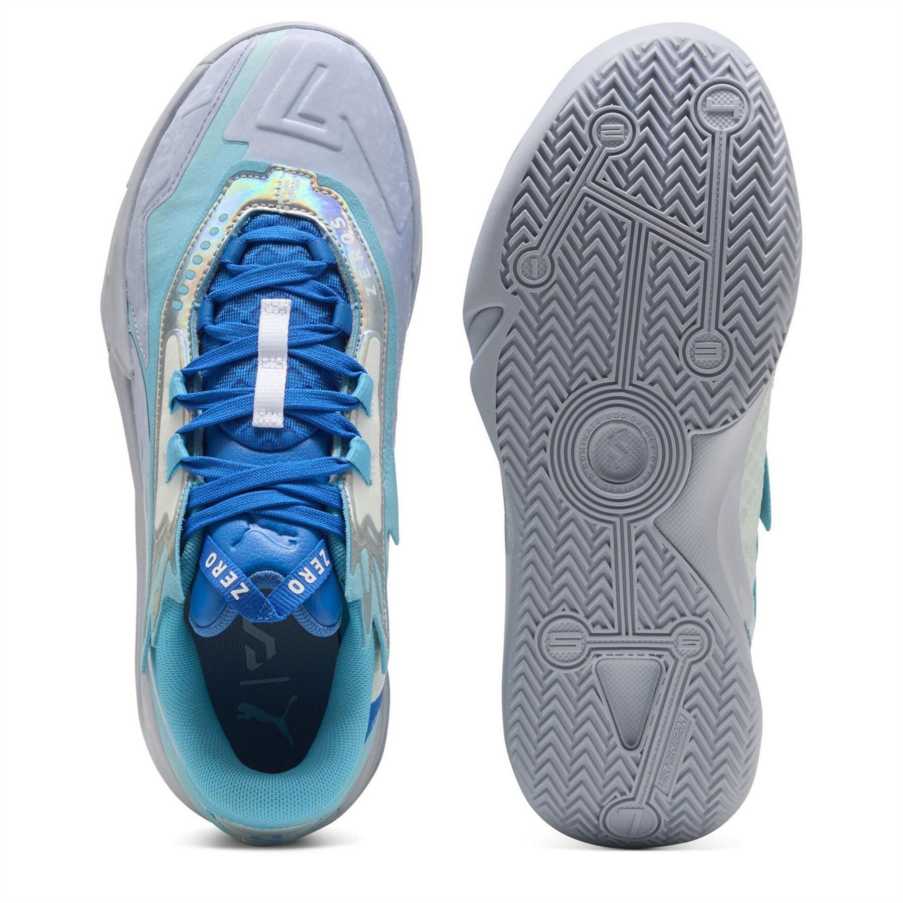 Puma Scoot Zeros Ii Crystal Basketball Trainers