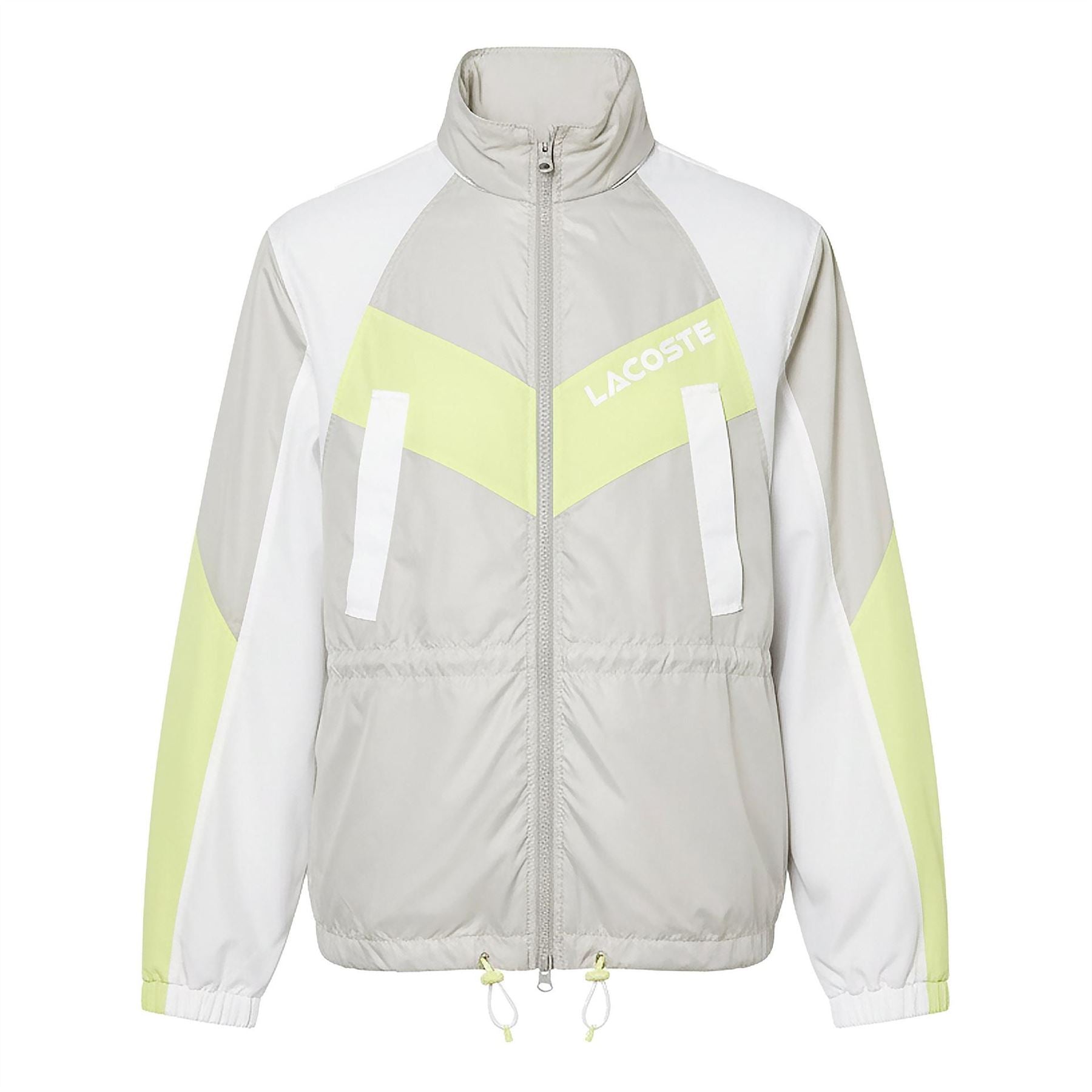 Lacoste Hooded Colourblock Jacket