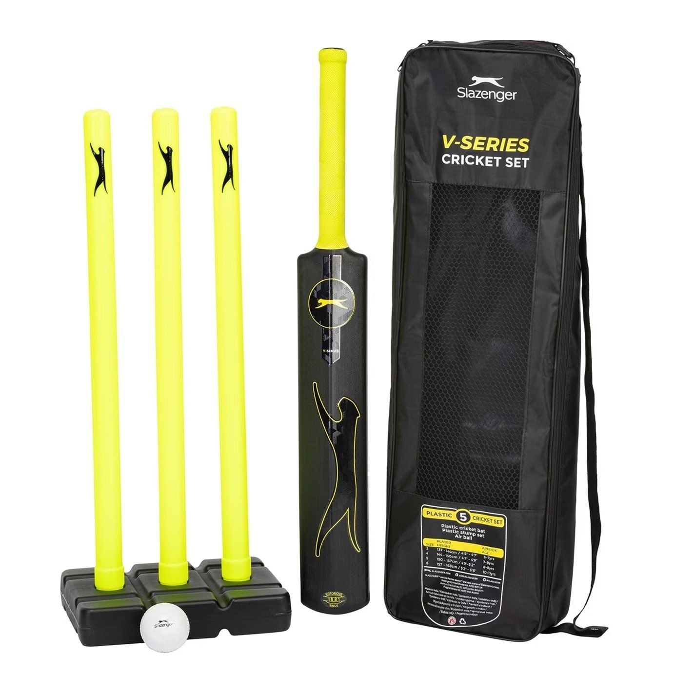 Slazenger Vs Plastic Cricket Set