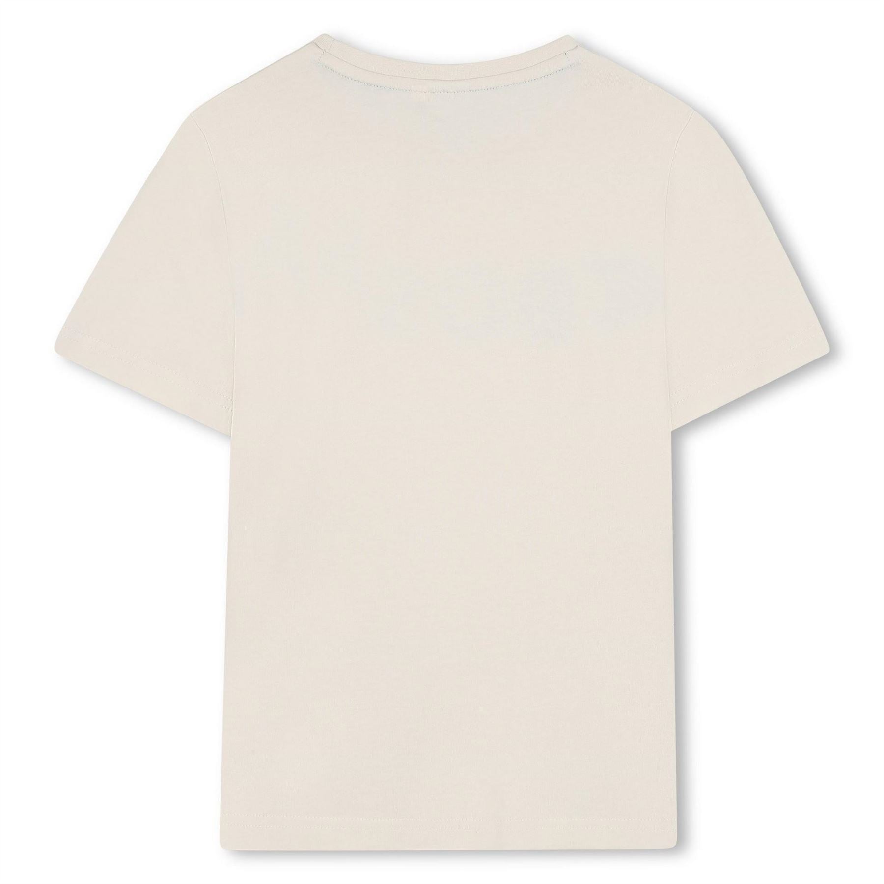 Boss Regular Fit Crew Neck Lettering T-Shirt