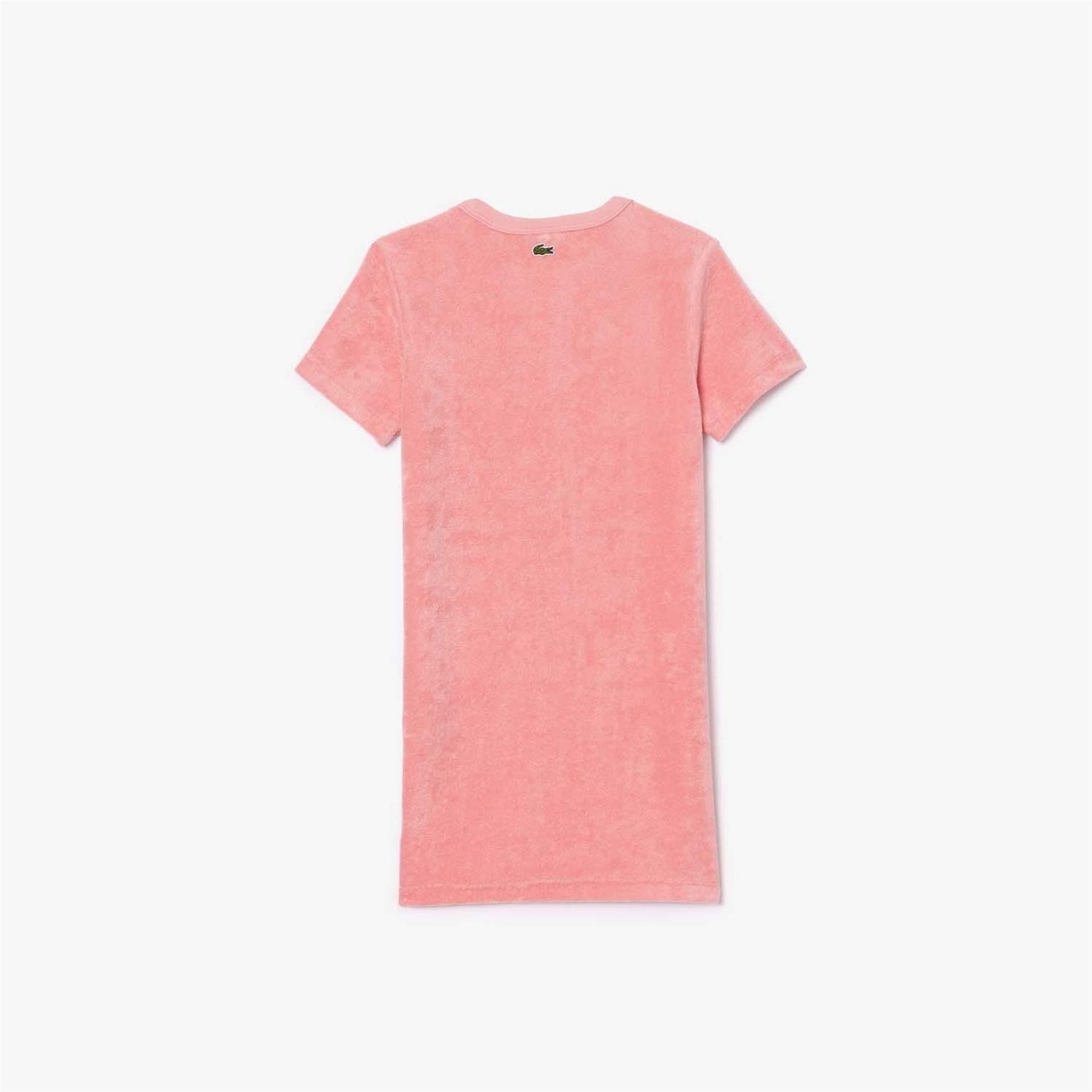 Lacoste Terry Logo T-Shirt Dress