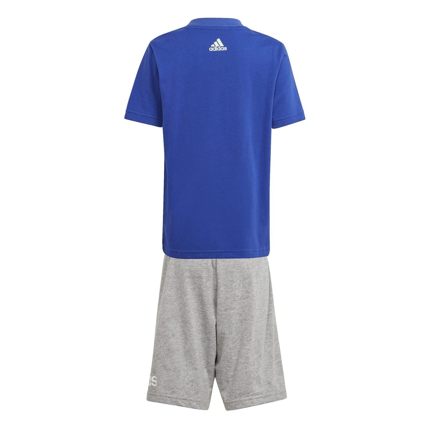 adidas Essentials Logo Tee And Short Set Unisex Infants