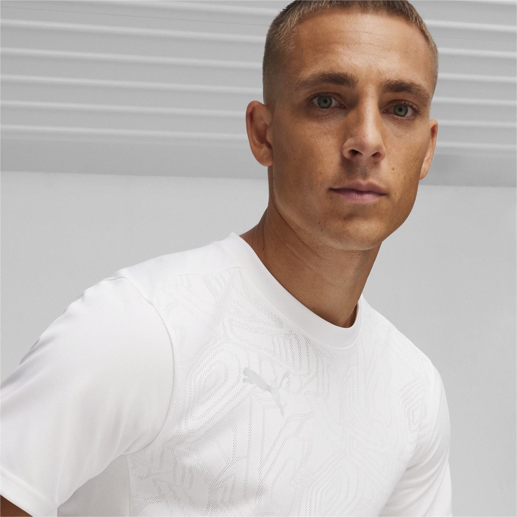 Puma Teamfinal Training Short Sleeve Performance T-Shirt