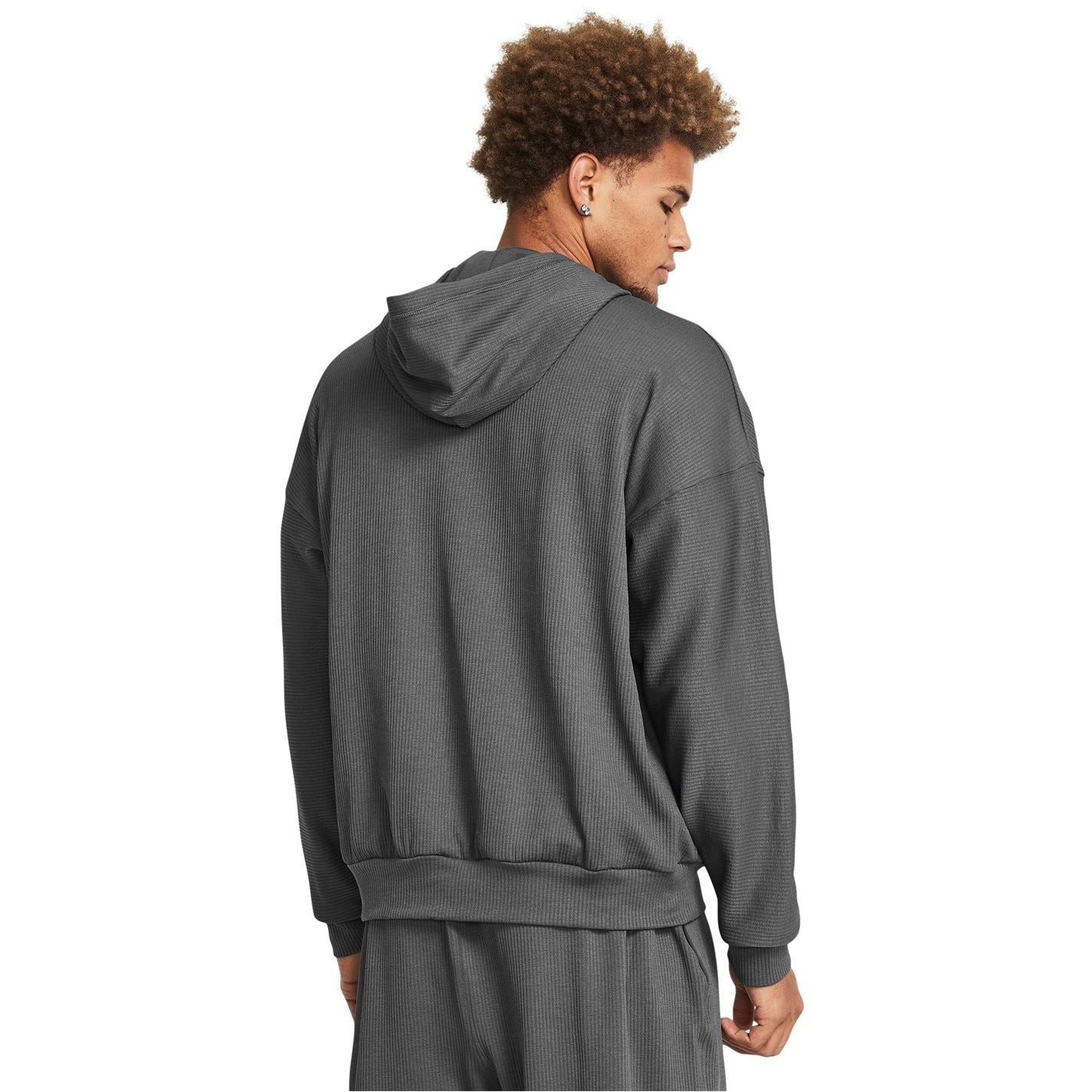 Under Armour Hooded Neck Drop Shoulder Long Sleeve Hoody