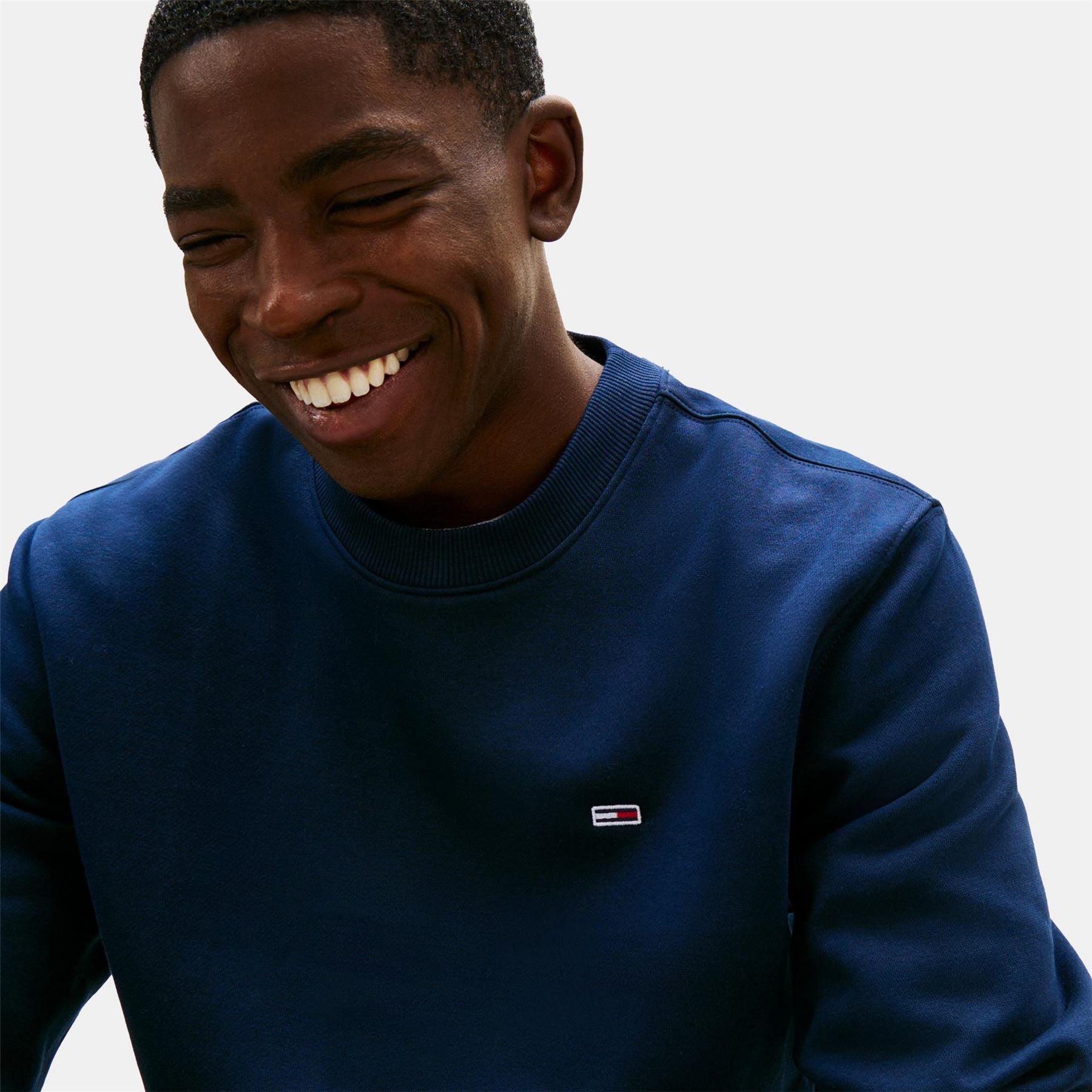 Tommy Jeans Original Crew Neck Sweatshirt