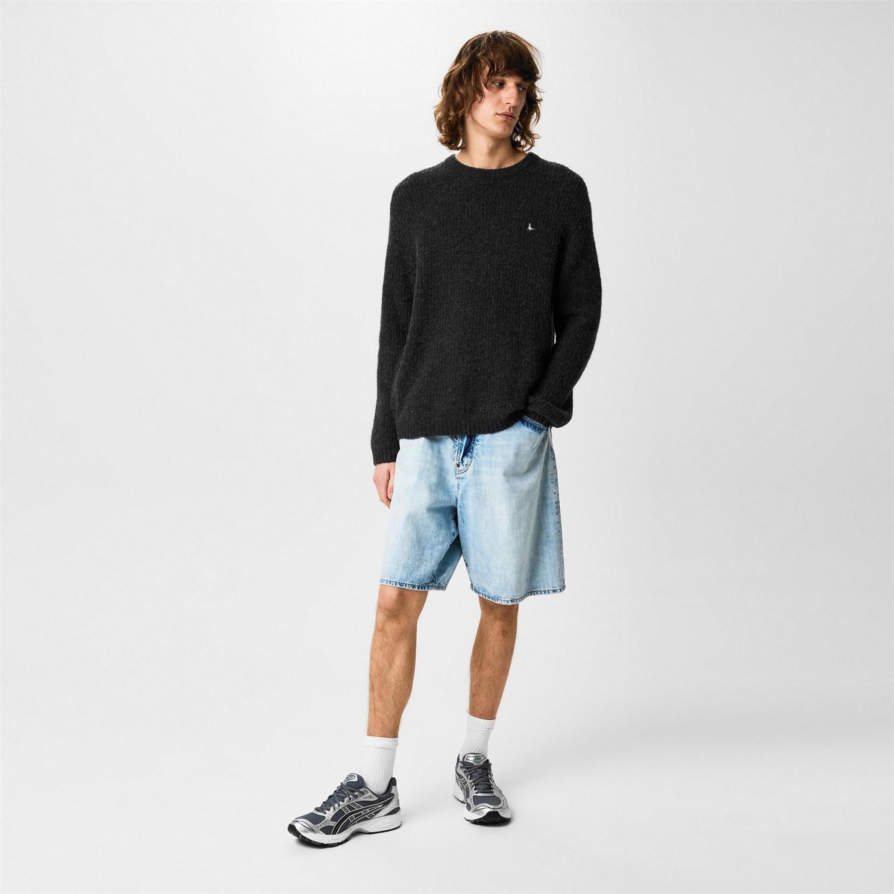 Jack Wills Crew Neck Relaxed Fit Sweater
