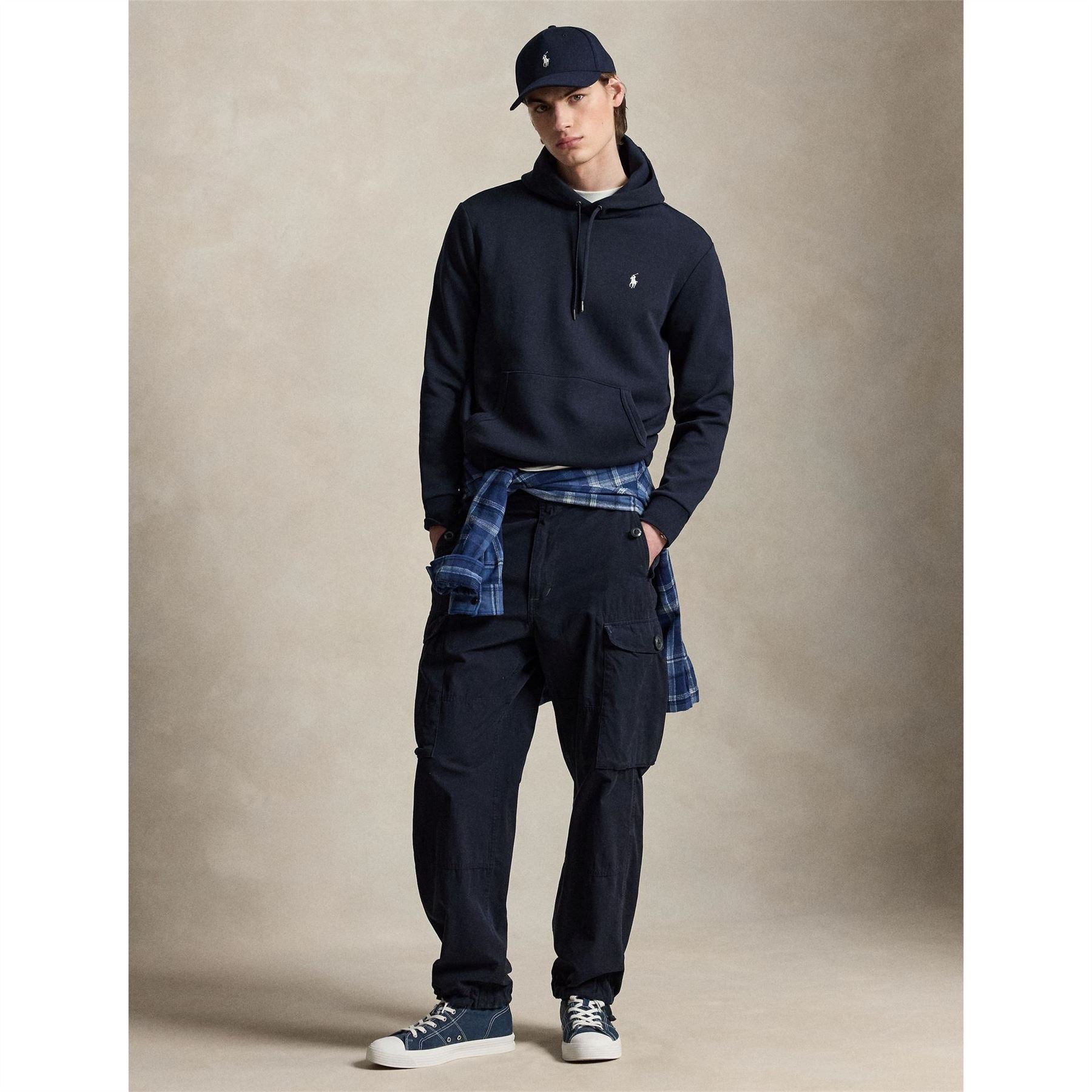 Polo Ralph Lauren Tech Hooded Neck Sweatshirt