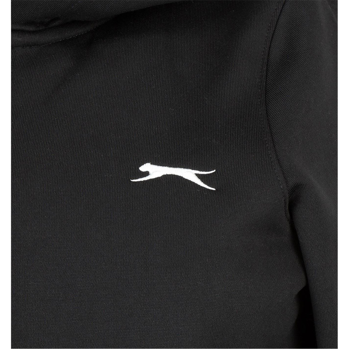 Slazenger Womens Fitted Full Zip Hoodie