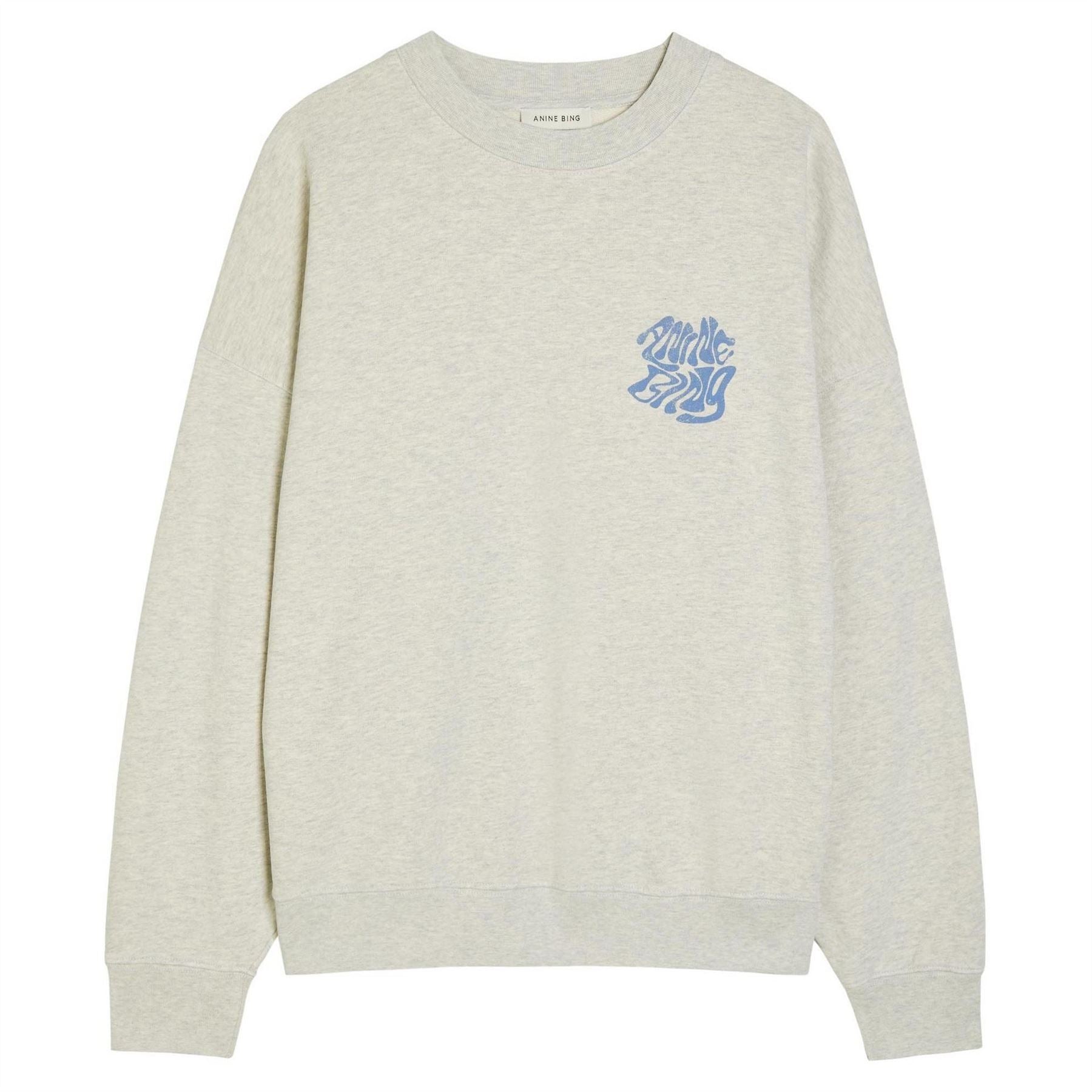 Anine Bing Miles Sweatshirt Waves