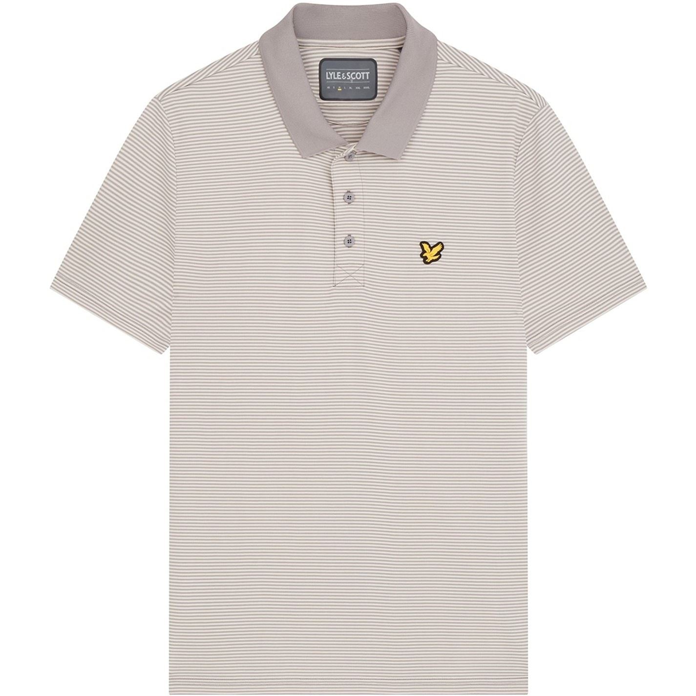 Lyle and Scott Golf Micro Regular Fit Athletic Shirt