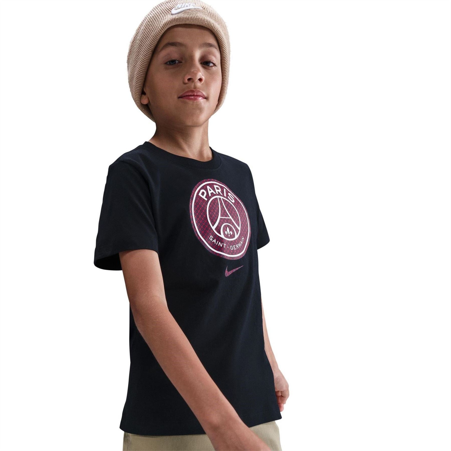 Nike Psg Crest T-Shirt Juniors