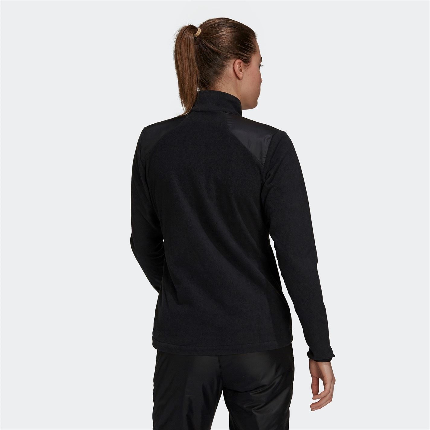 adidas Womens Primegreen Windfleece Jacket