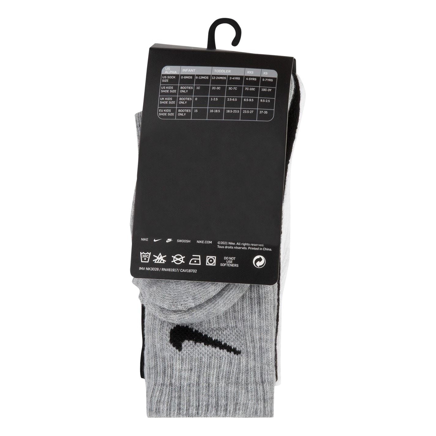 Nike Crew 3pk Sock Infants