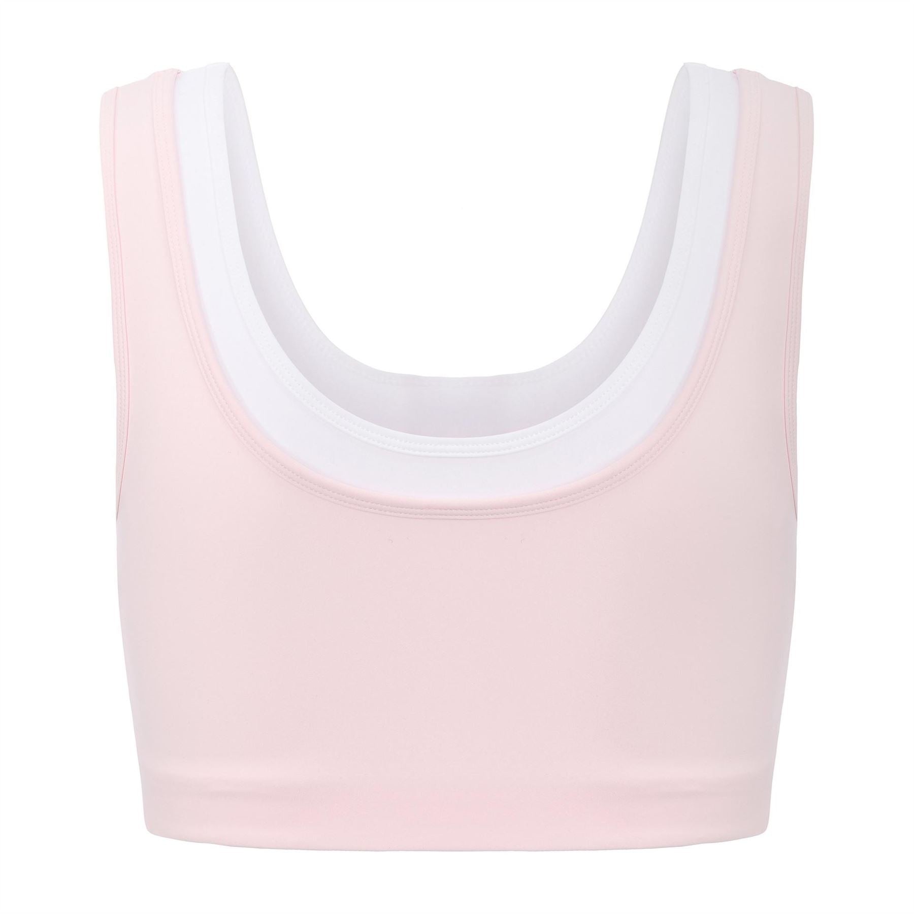 USA Pro Womens Pro Mock Layer Bra
