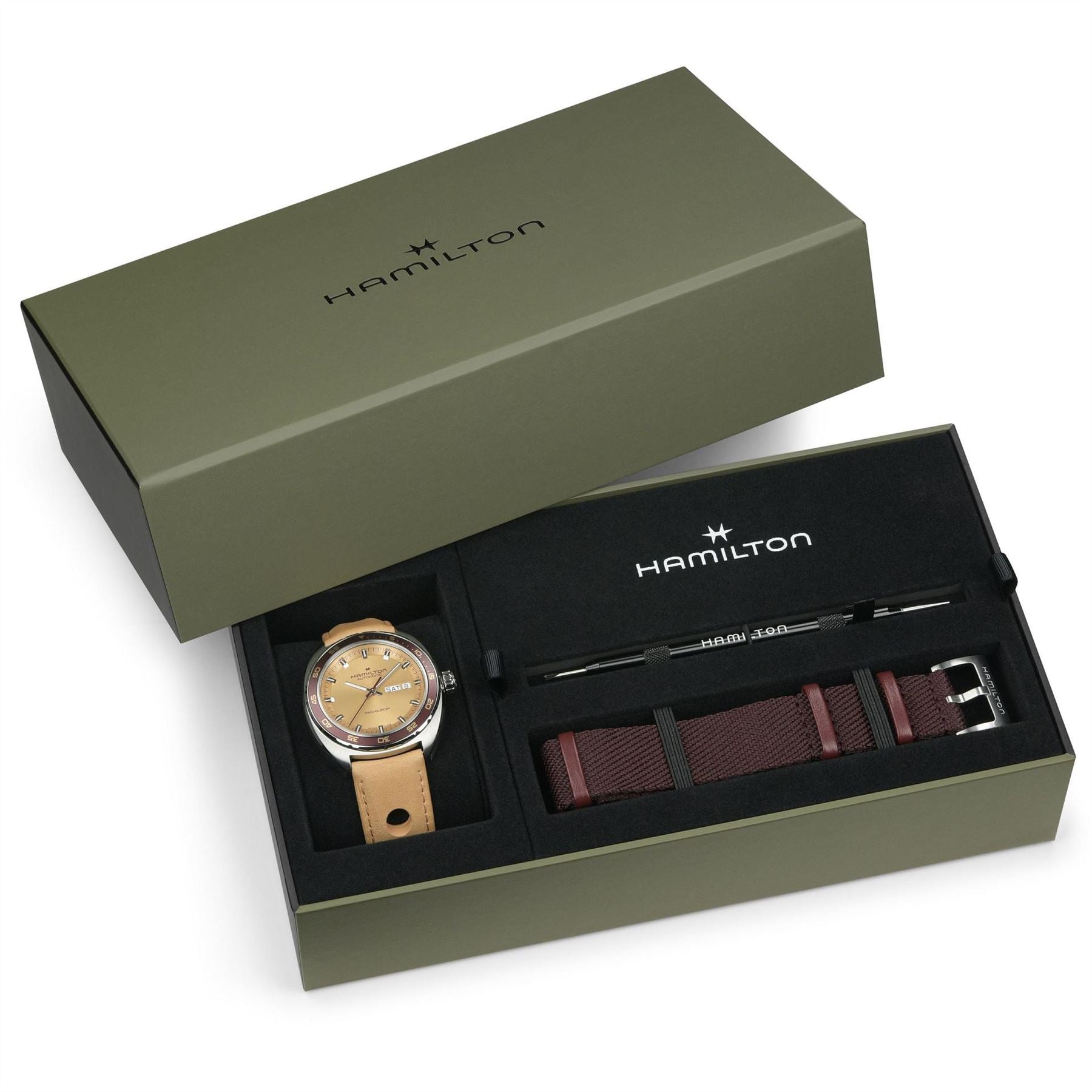 Hamilton Analogue Quartz Watch