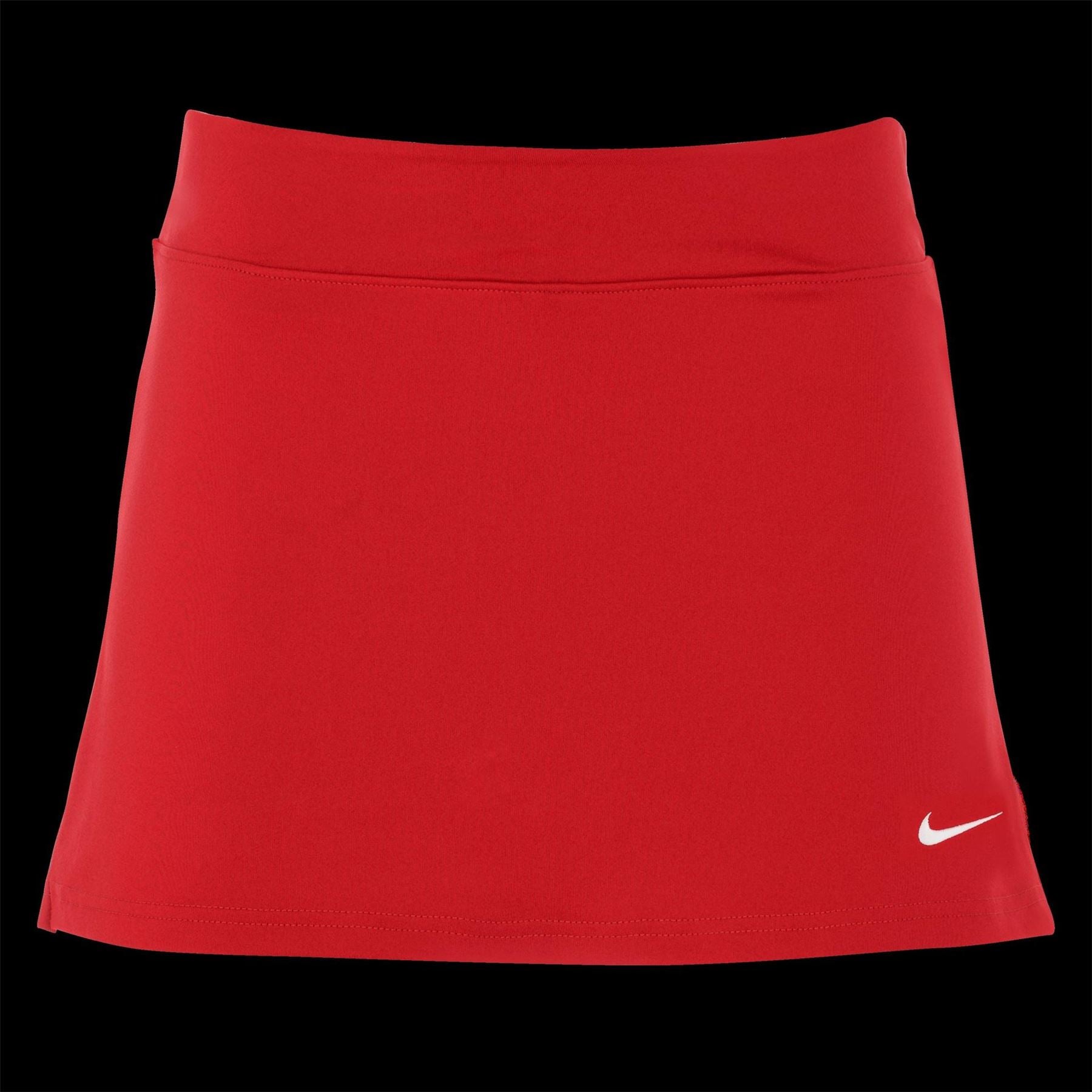 Nike Solid Patterned Team Mini Skort