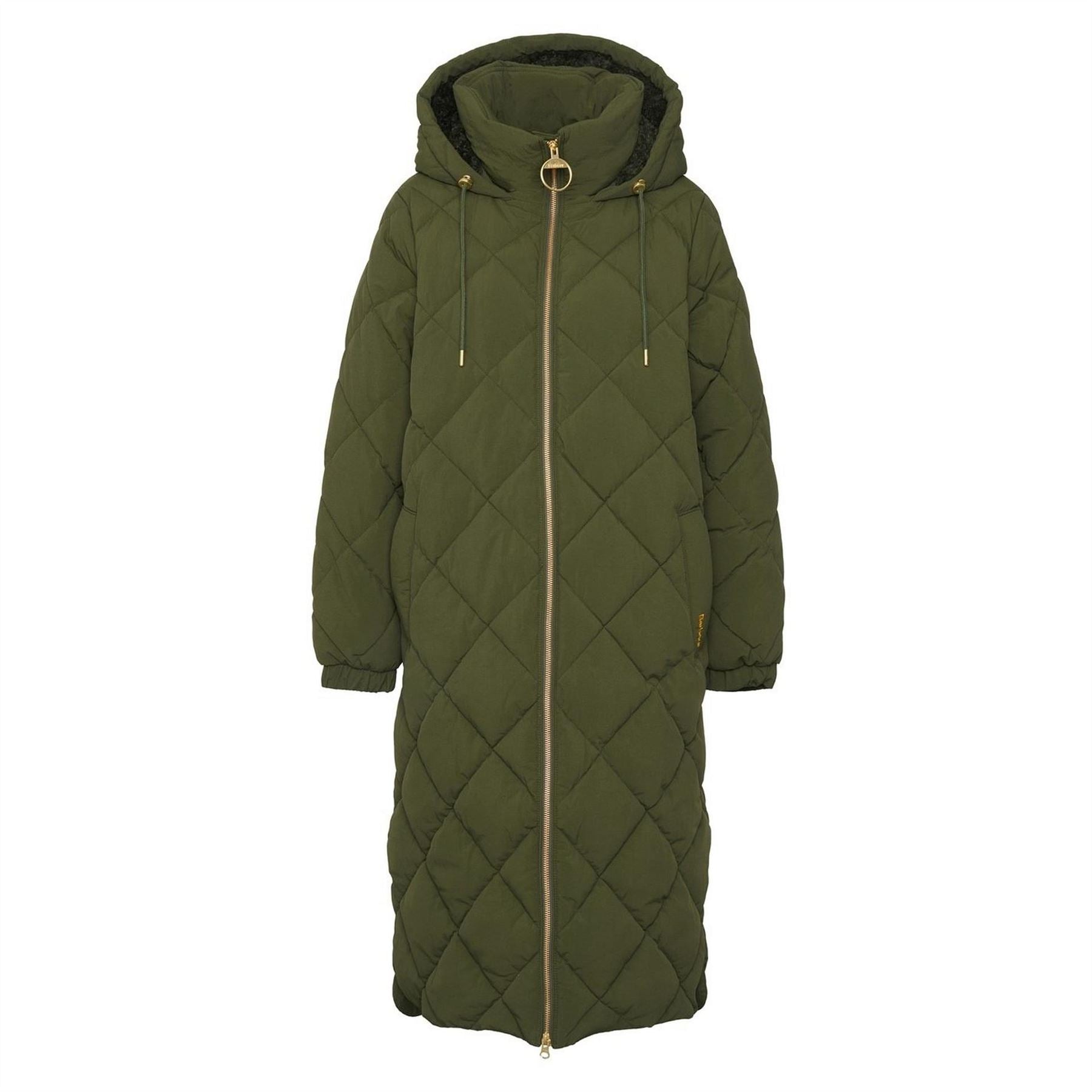 Barbour Kirkton Longline Puffer Quilted Jacket