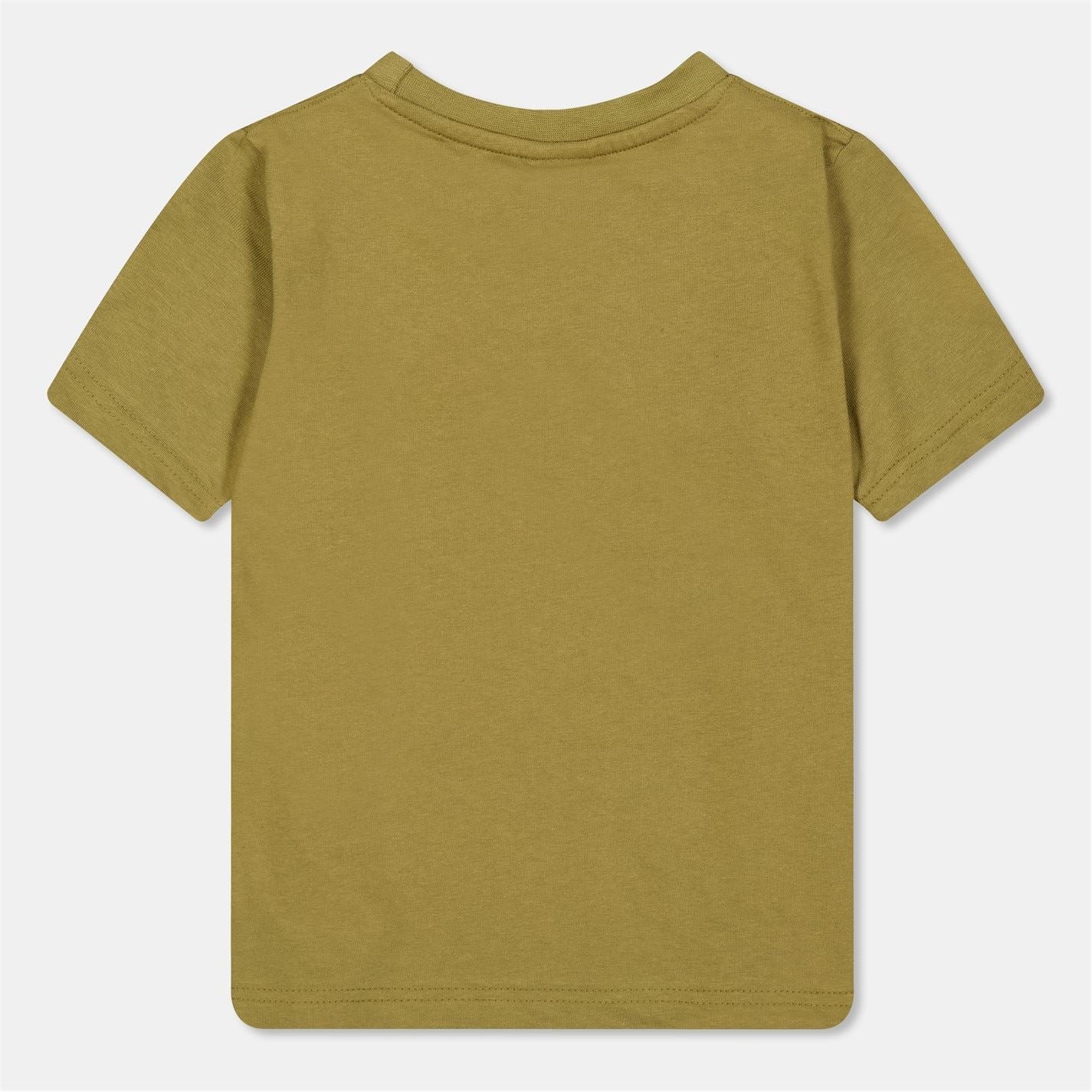 Hype Regular Fit Crew Neck Signature Print T-Shirt
