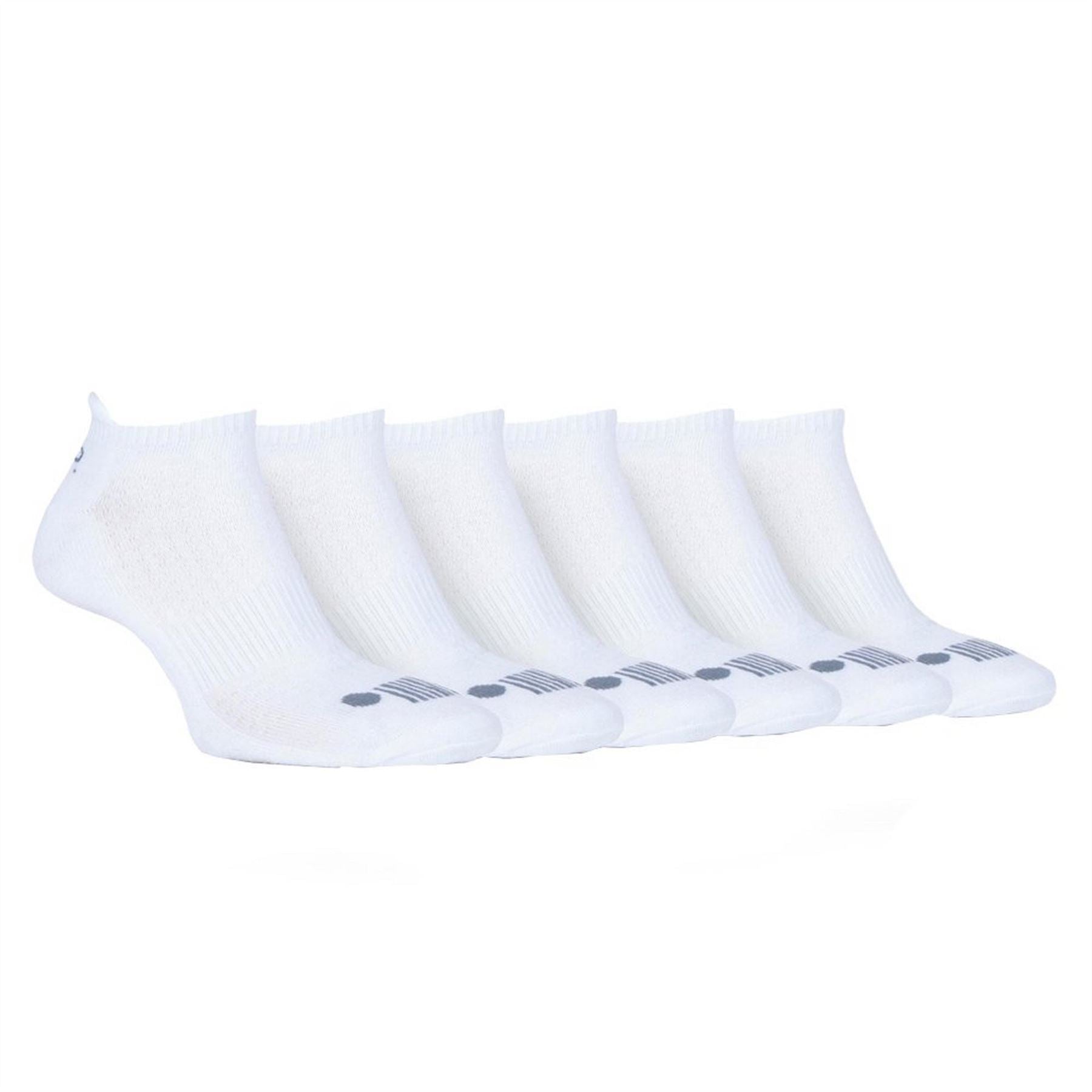 Jeep Mens 6 Pack Trainer Socks