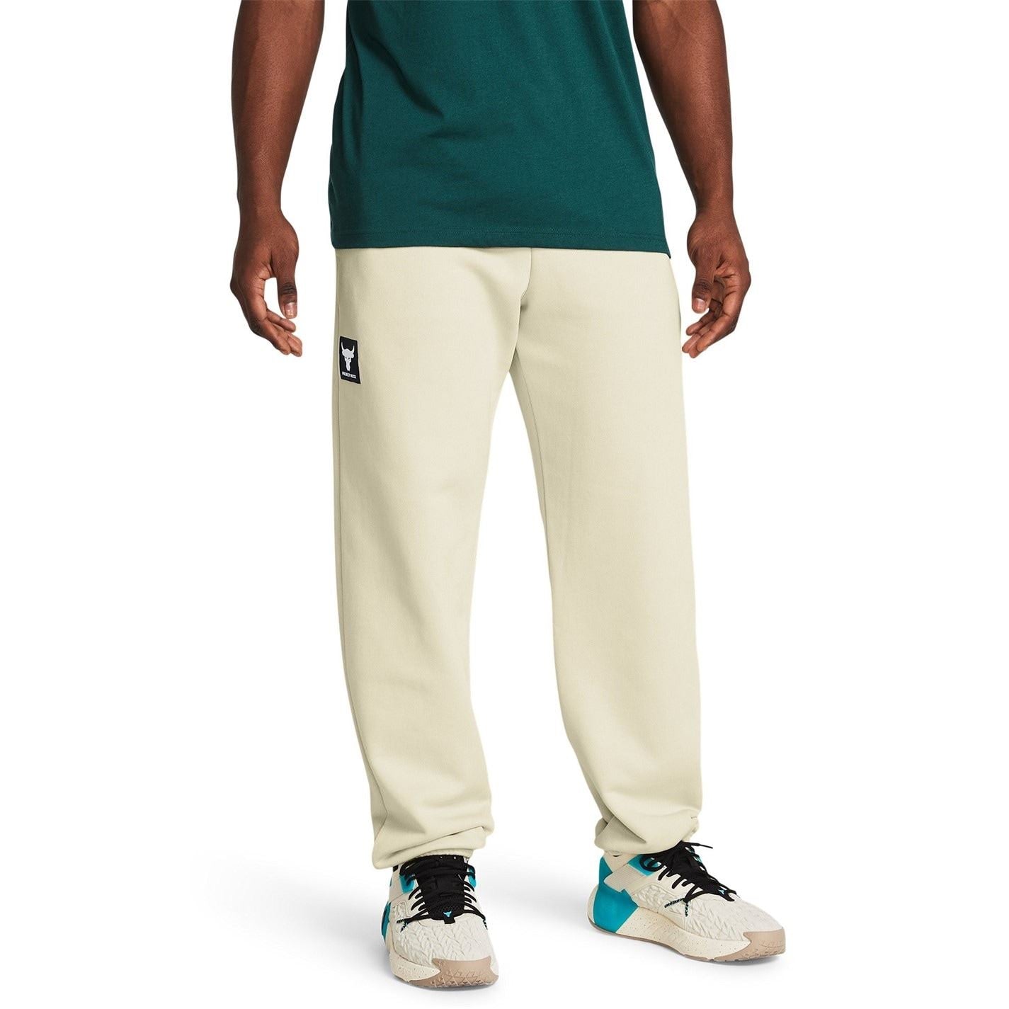 Under Armour Mens Armour Pjt Rock Hwt Terry Jogger Joggers