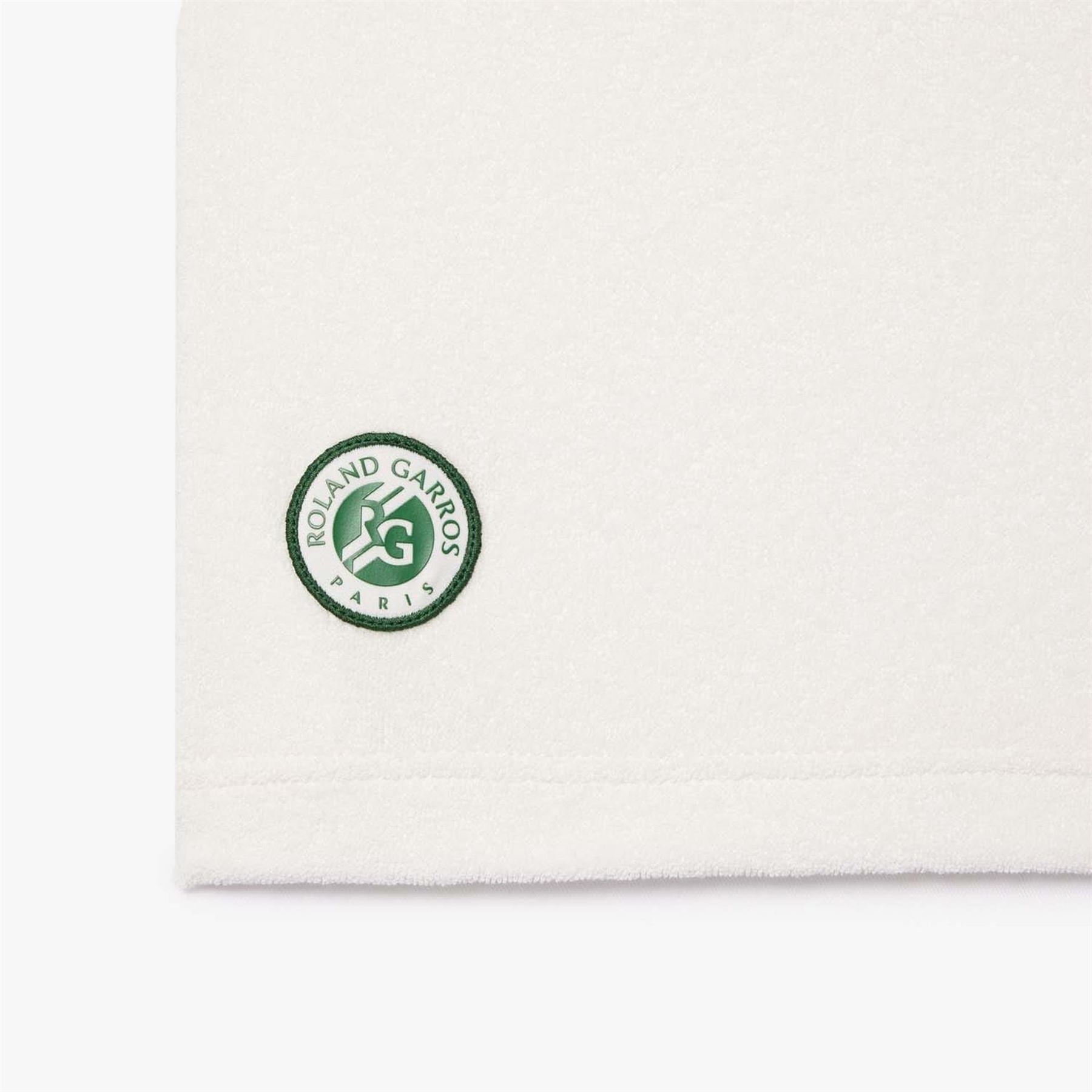 Lacoste Fit Roland Garros Edition Terry Polo Shirt