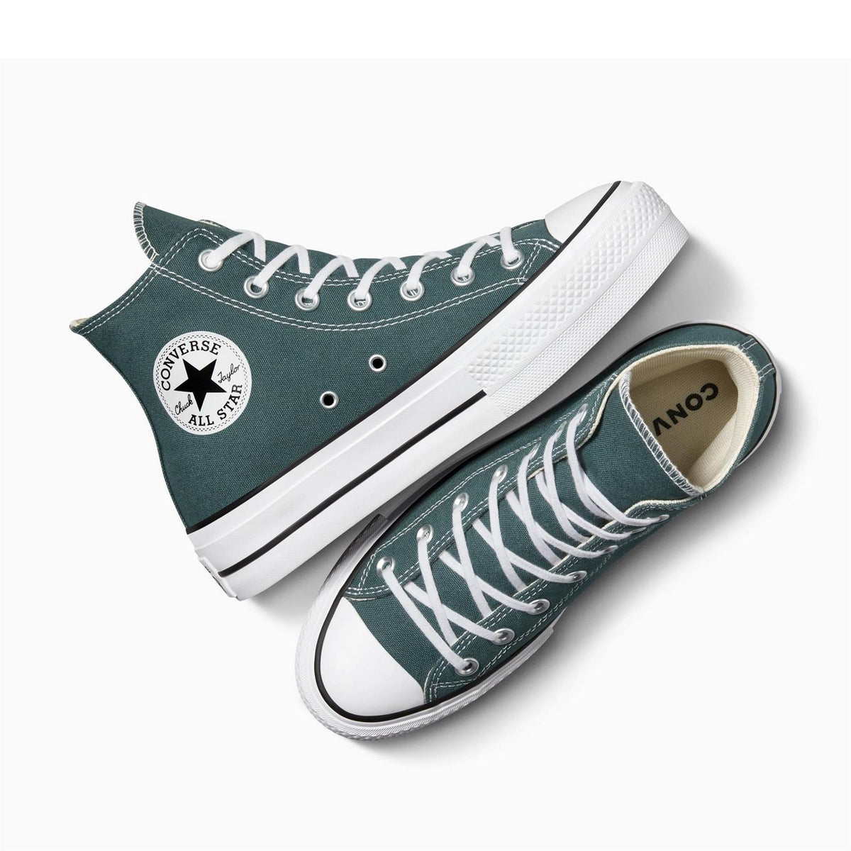 Converse Chuck Taylor All Star Lif Platform Trainers