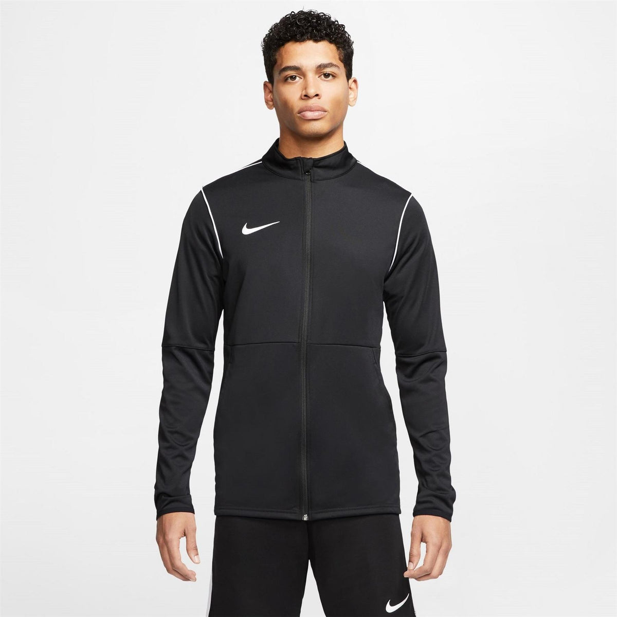 Nike Dri Fit Park Mens Knit Football Track Jacket T-Shirt Unisex Adults
