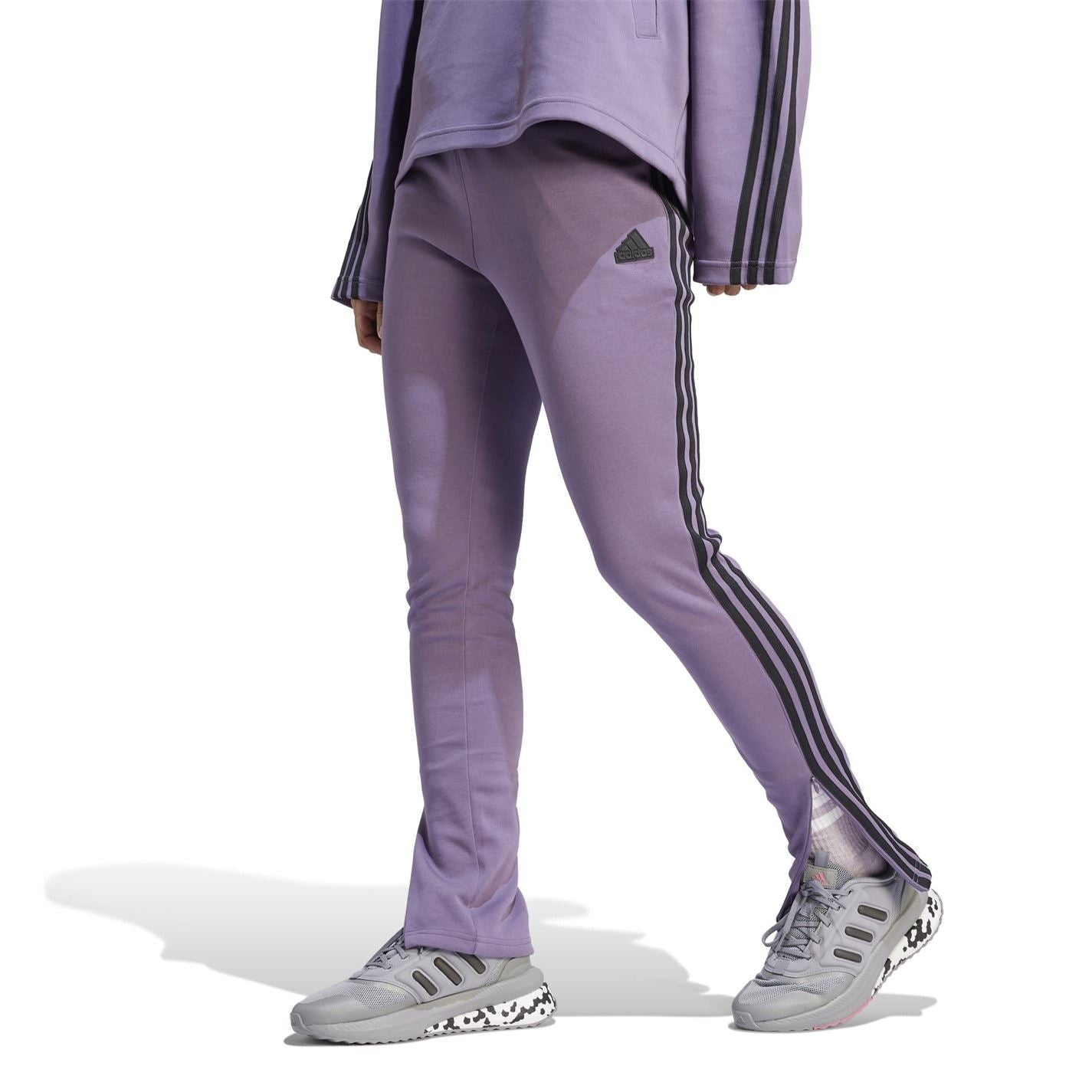 adidas Womens Icons 3 Stripe Tracksuit Bottoms