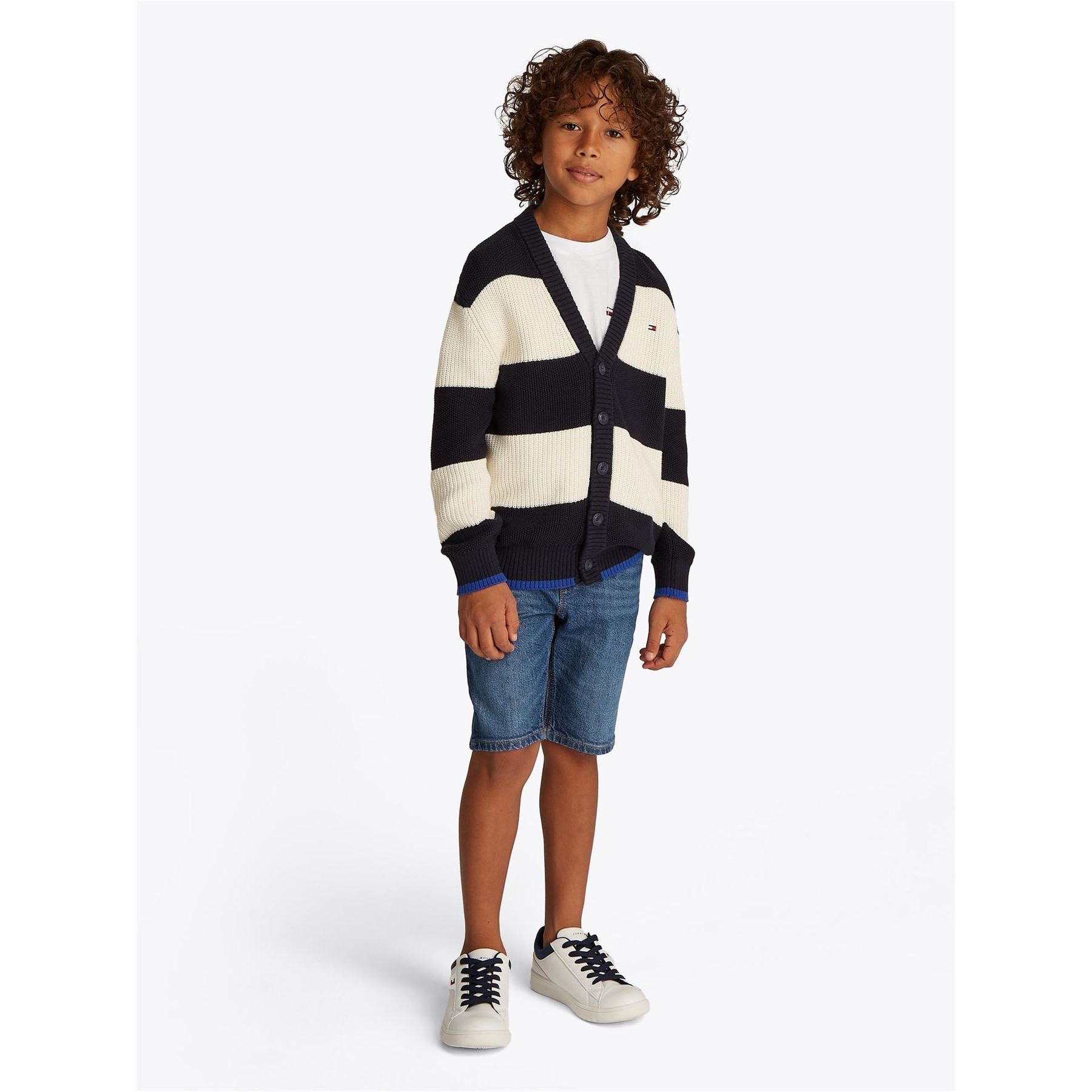 Tommy Hilfiger Scanton Blue Denim Shorts