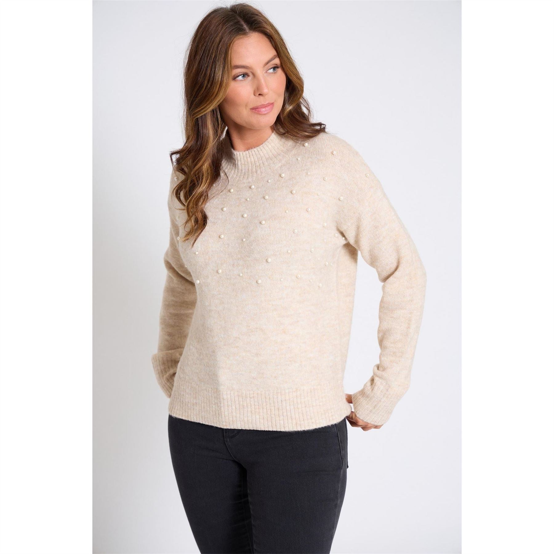 Be You Crew Neck Long Sleeve Regular Fit Sweater